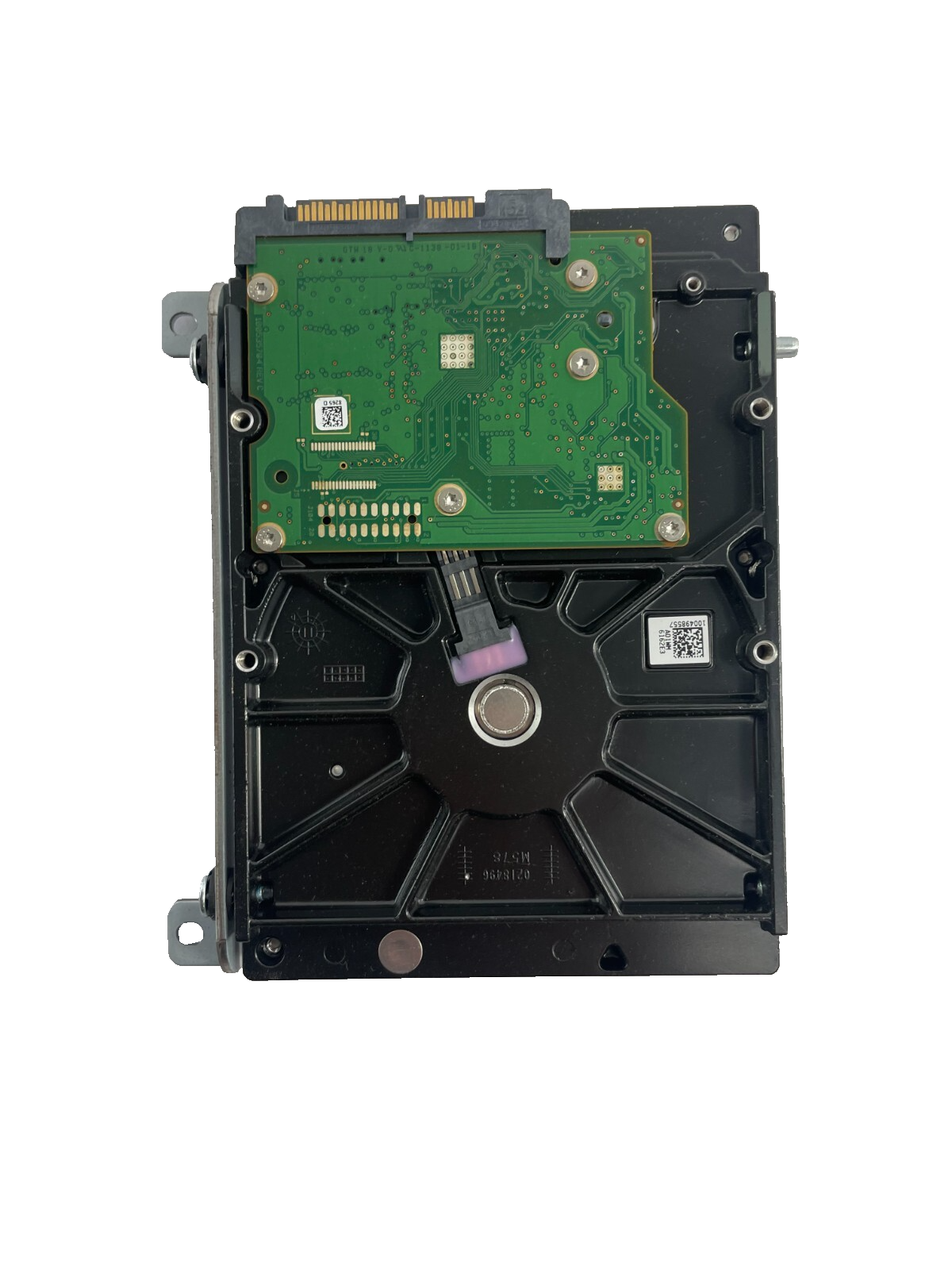 Seagate Model ST3500418A8 Barracuda 7200. 12 500GB Internal Drive Cache 16MB