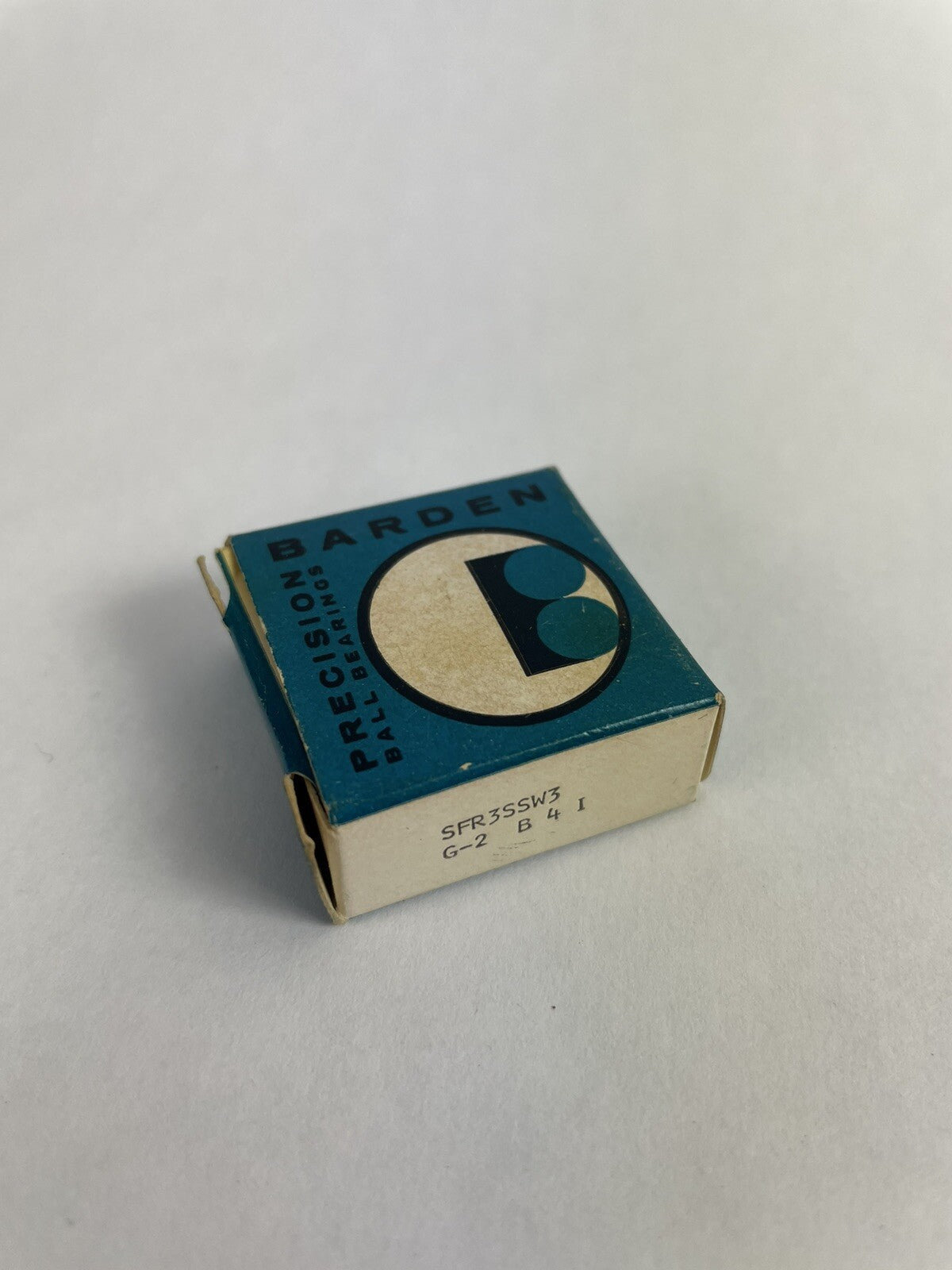 Barden Precision Ball Bearing SFR3SSW3 G-2  B 4 1