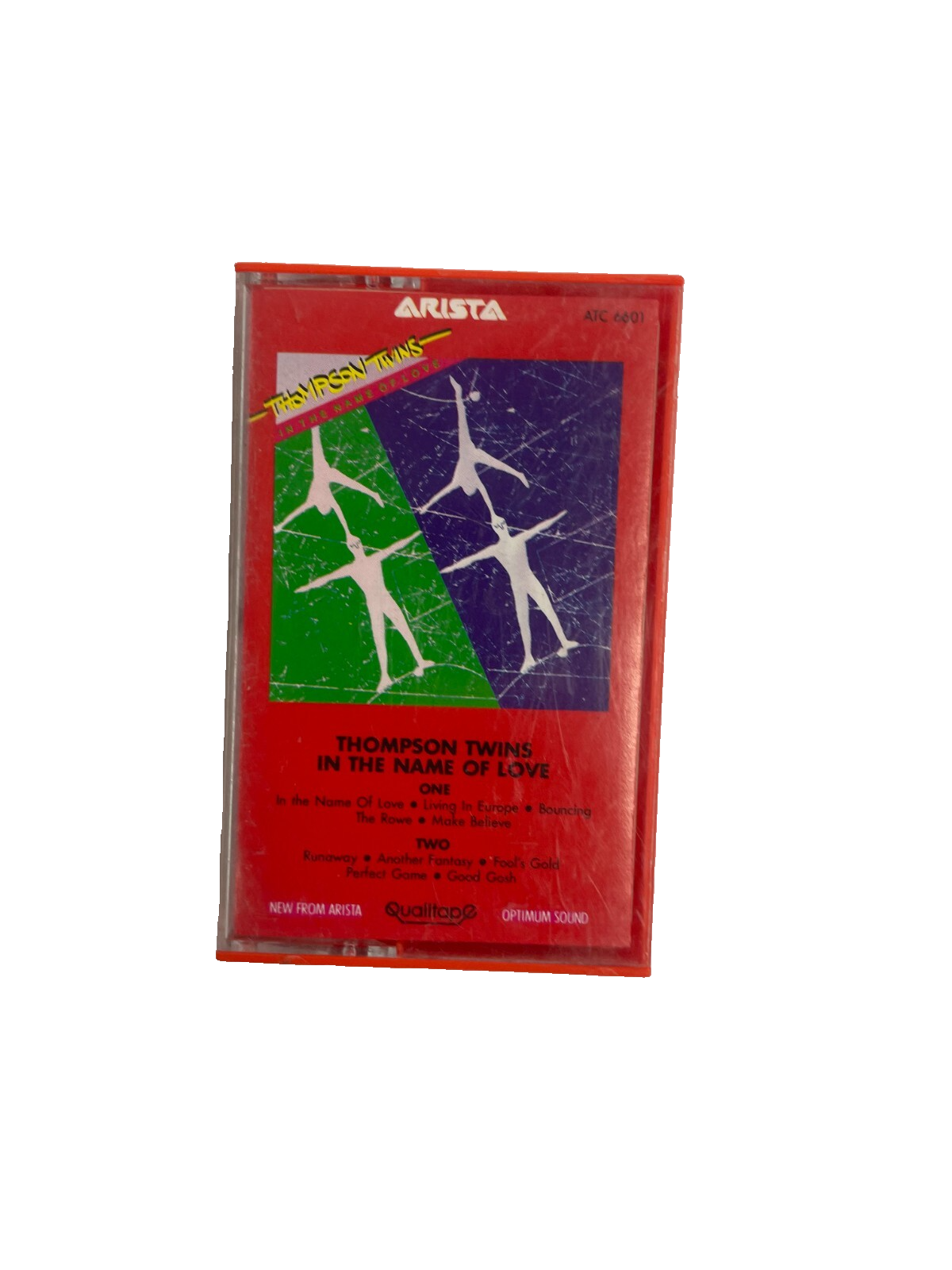 Thompson Twins In The Name Of Love In The Name Of Love Bouncing #Cassette