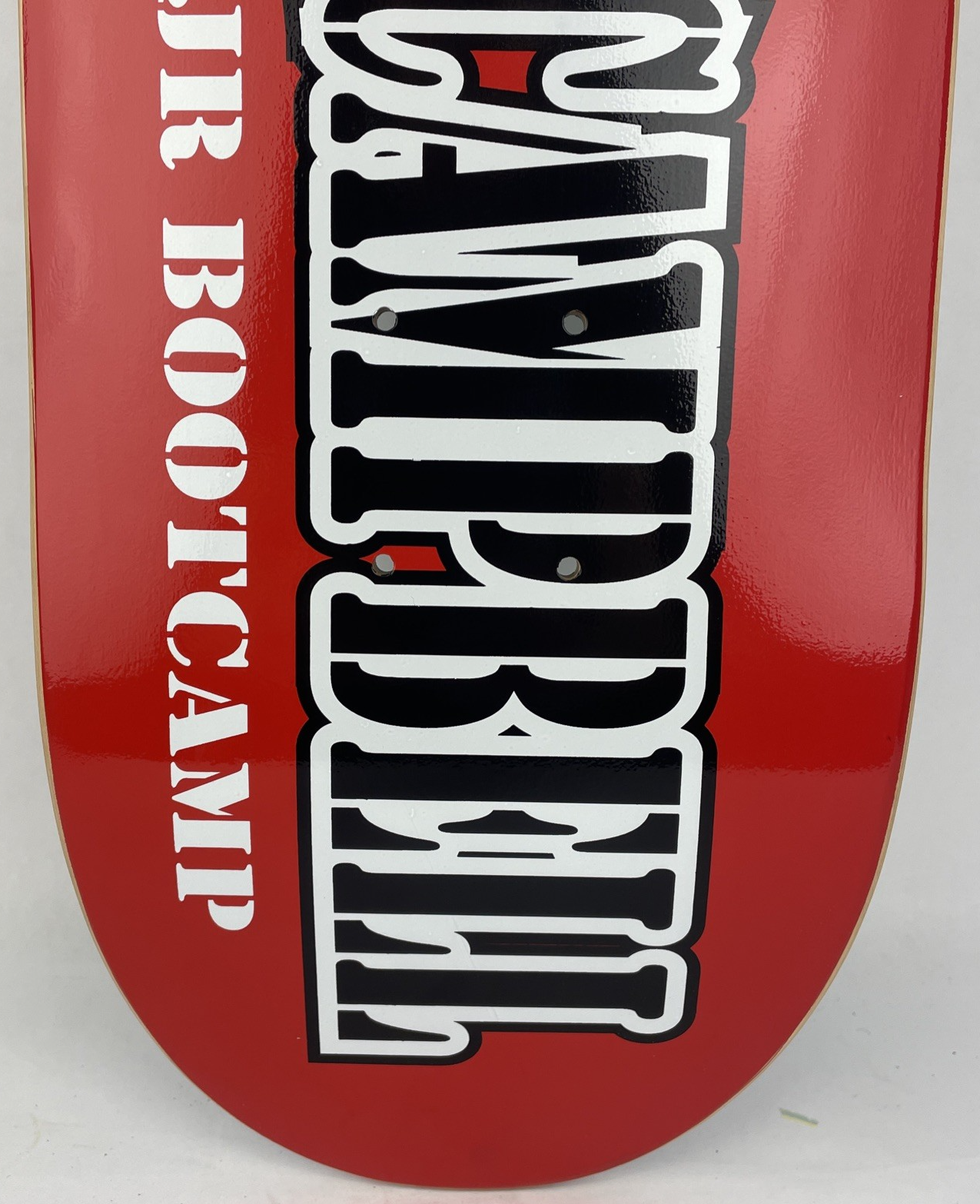 City Stars Skateboards Pro Model Kareem Campbell  Jr. Bootcamp 8" x 32" - RARE