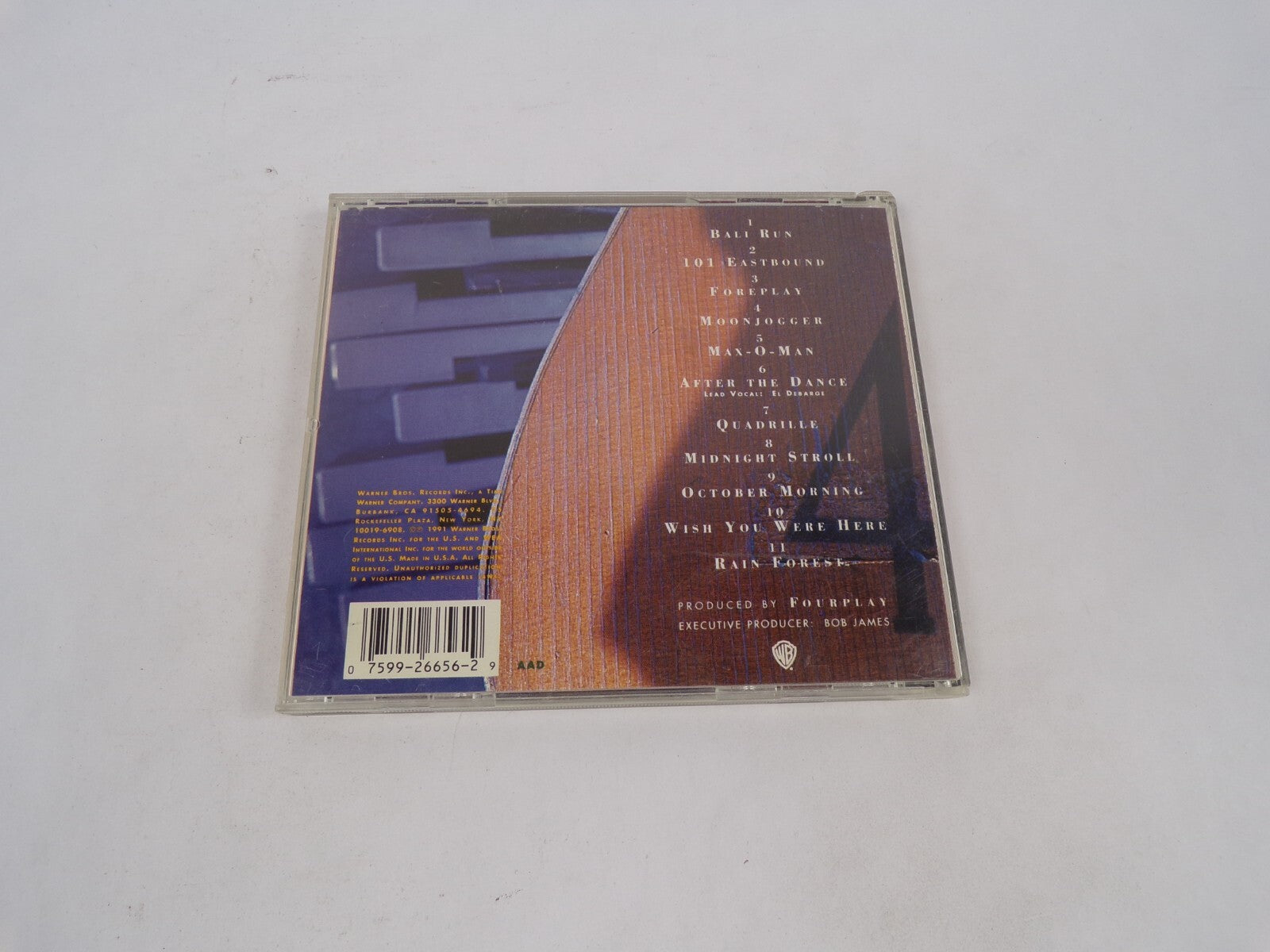 Fourplay Bali Run 101 Eastbound Foreplay Moonjogger Max-O-Man After The CD#69