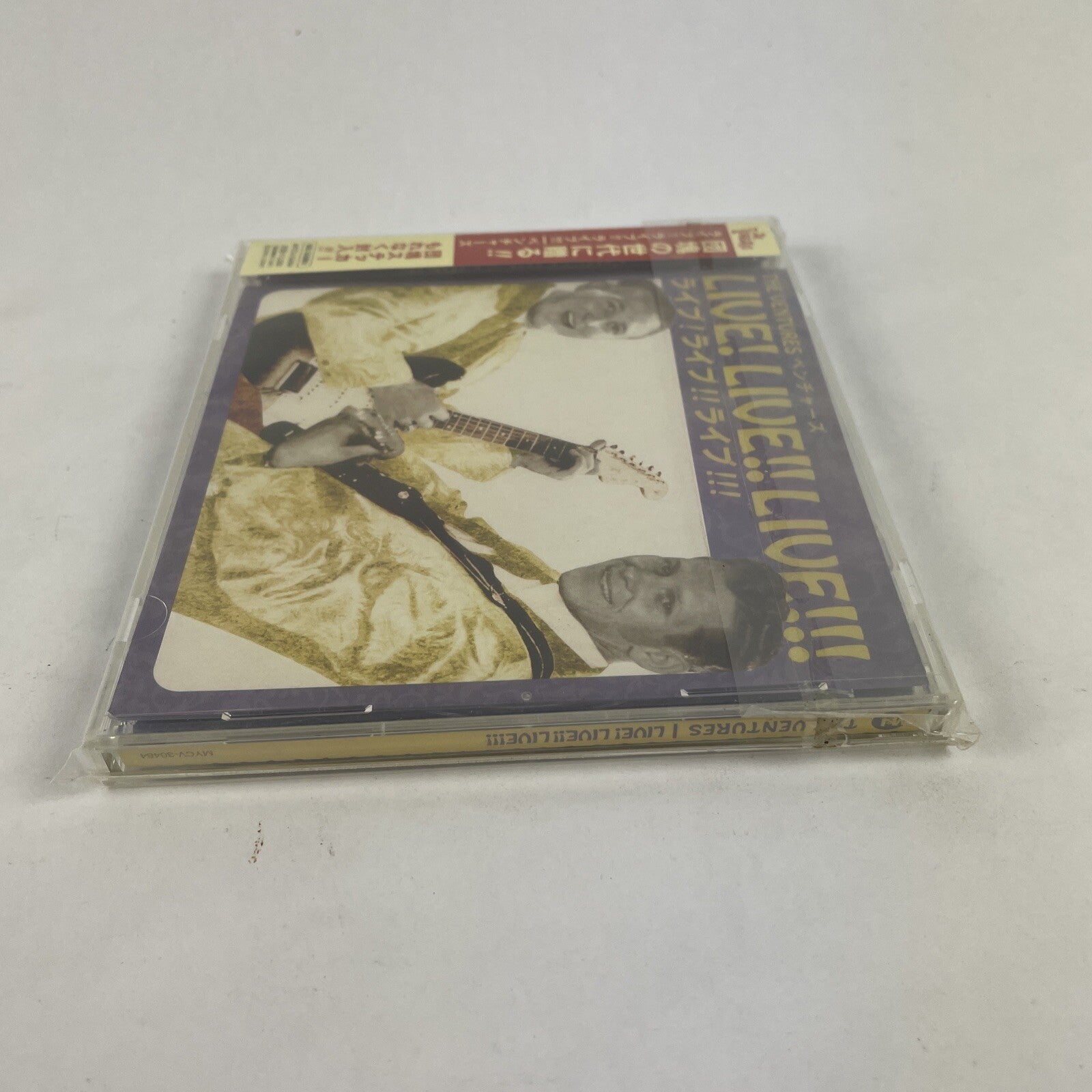 The Ventures - Live! Live !! Live!!!  CD Japanese Import Rare #17