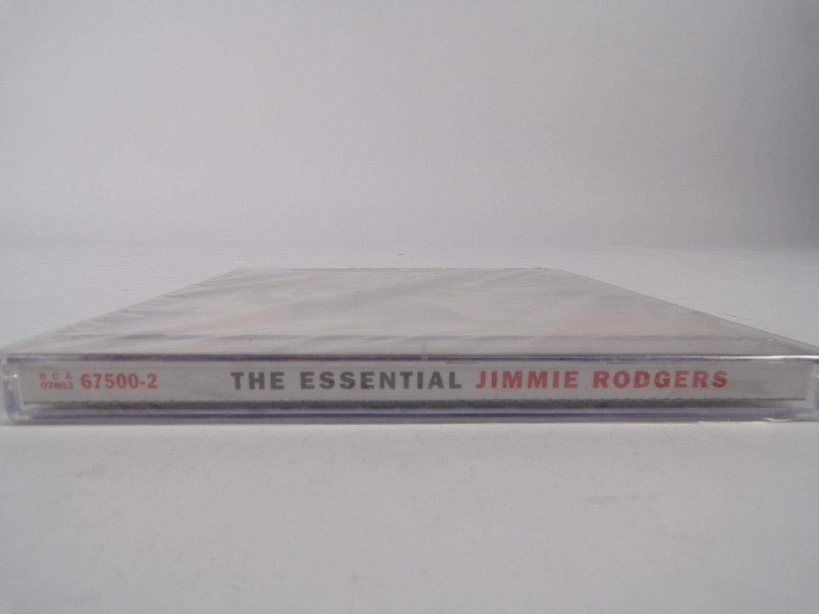 The Essential Jimmie Rodgers Away Out On Mountain Blue Yodel No. 1  CD#62