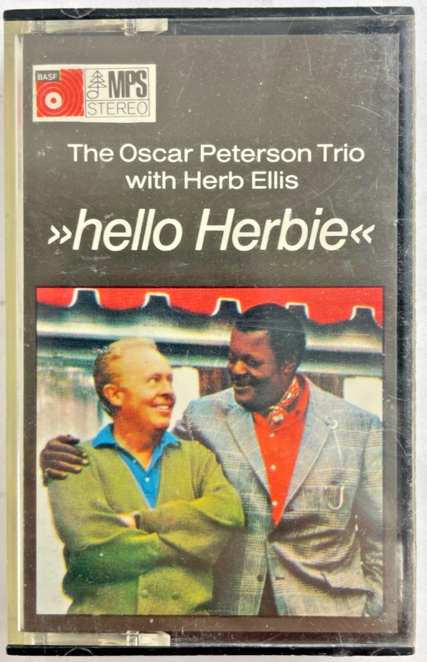 The Oscar Peterso Trio With Herb Ellis Hello Herbie Day By Day A Lovely#Cassette