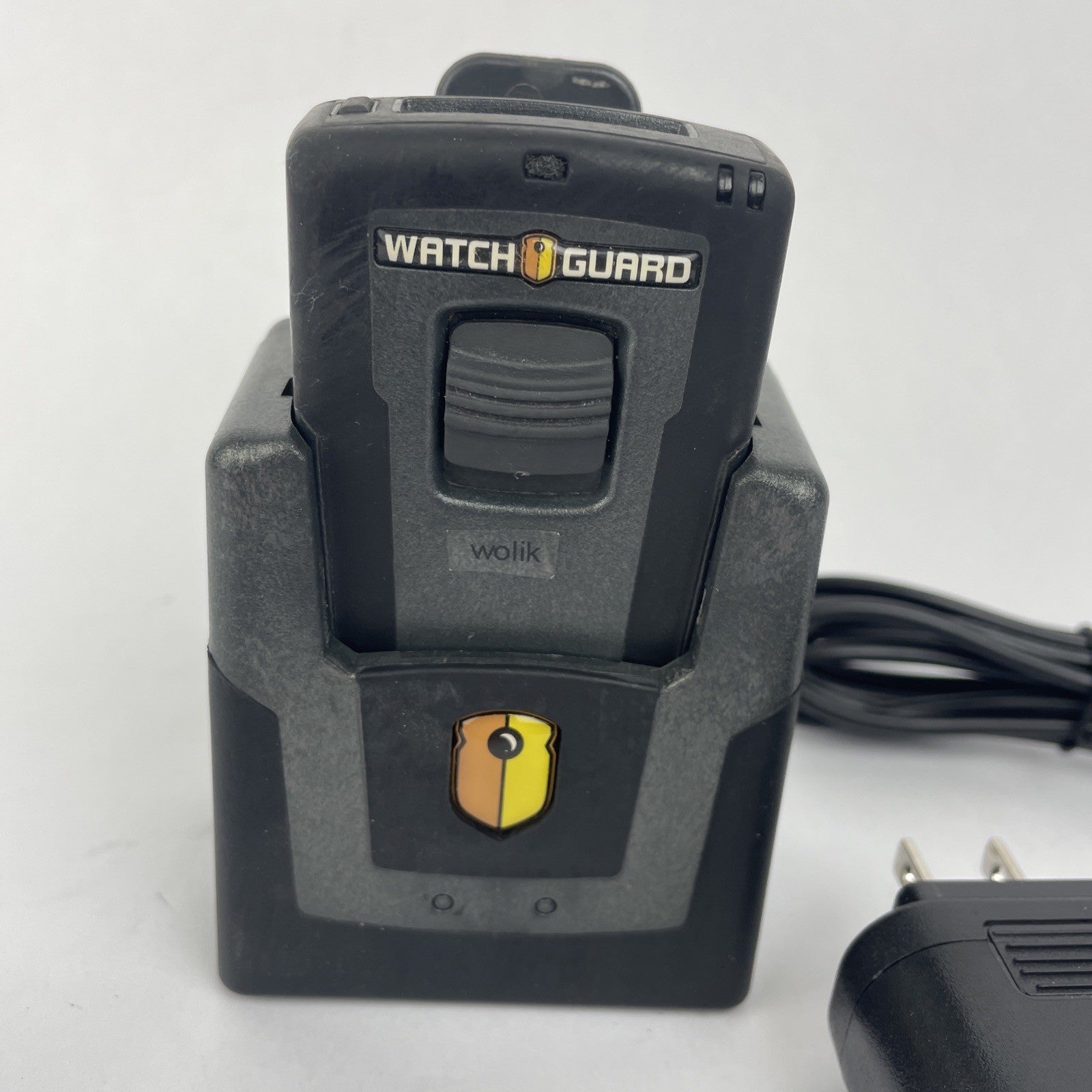 Watch Guard Wireless Microphone with Charger (New) Clips MIC-WRL-TRN-420