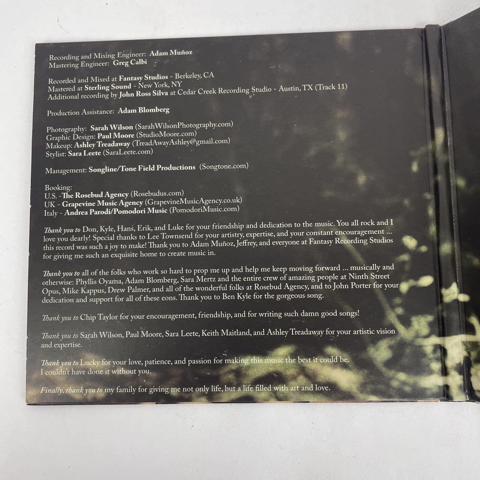 2 x Carrie Rodriguez Digital Audio CD - Give Me All You Got - Live in Louisville