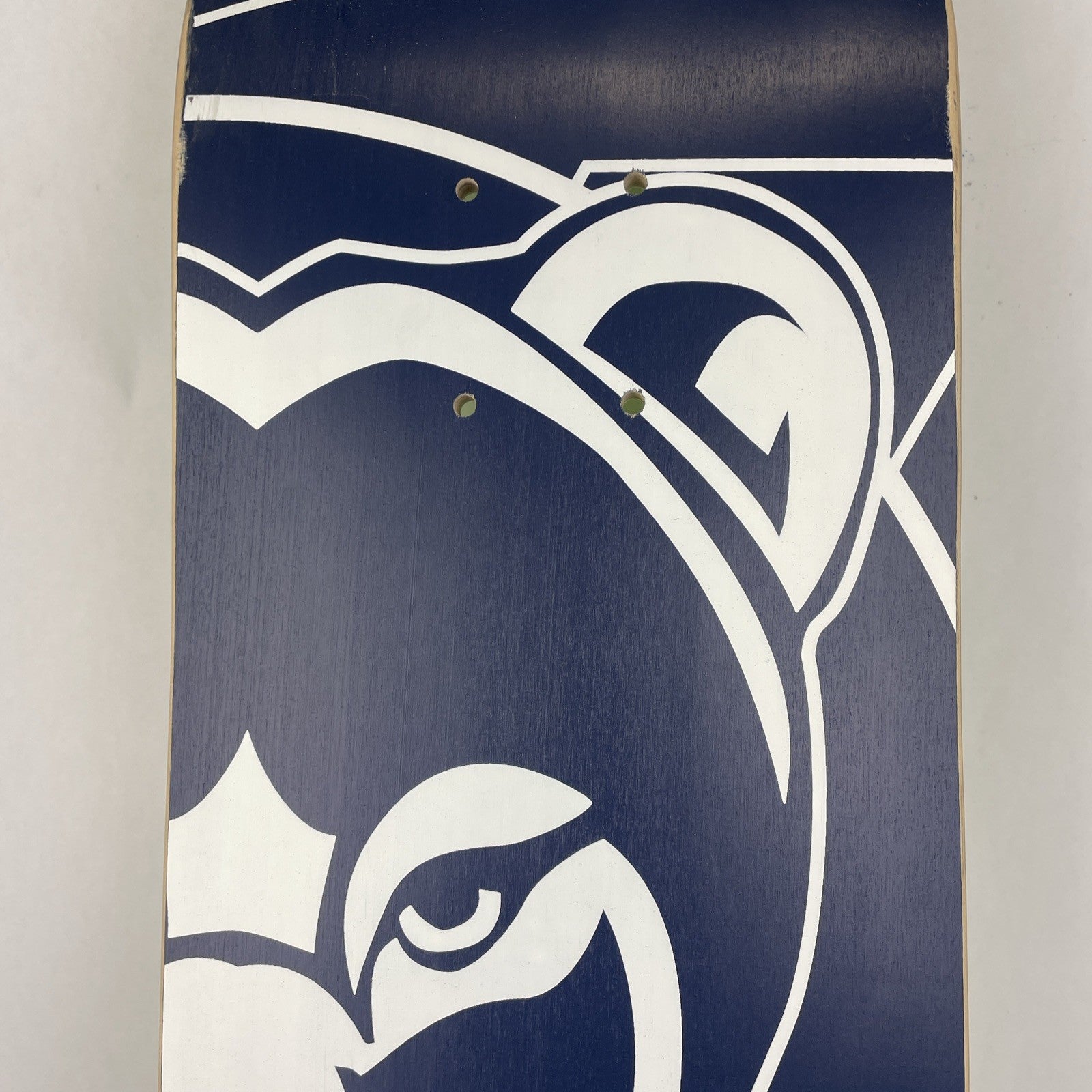 Vintage Premium Skateboards Circa 2000 " GRIZ BEAR " Skateboard Deck 7.7" x 31.3