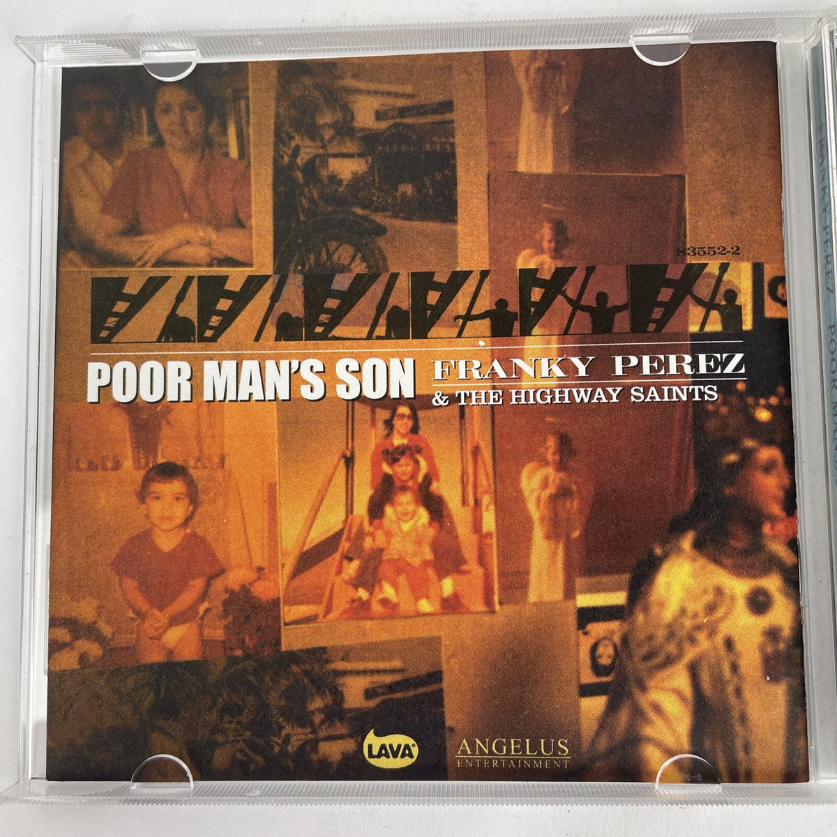 Franky Perez - Poor Man's Son  ( Digital Audio CD, 2003, Lava Records) VGC - PQR