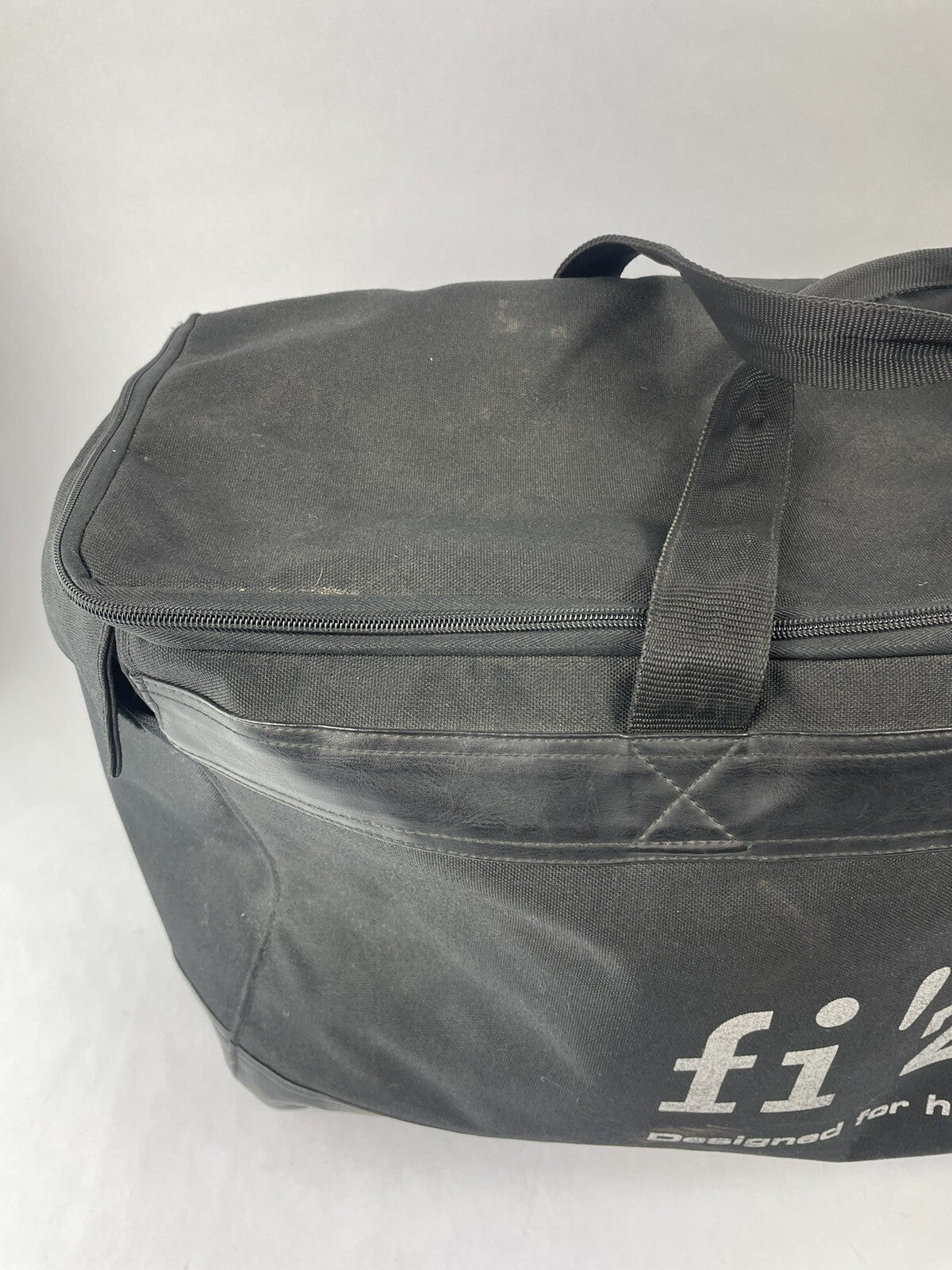 Fizik travel duffle bag for bike parts cycling gear and accessories