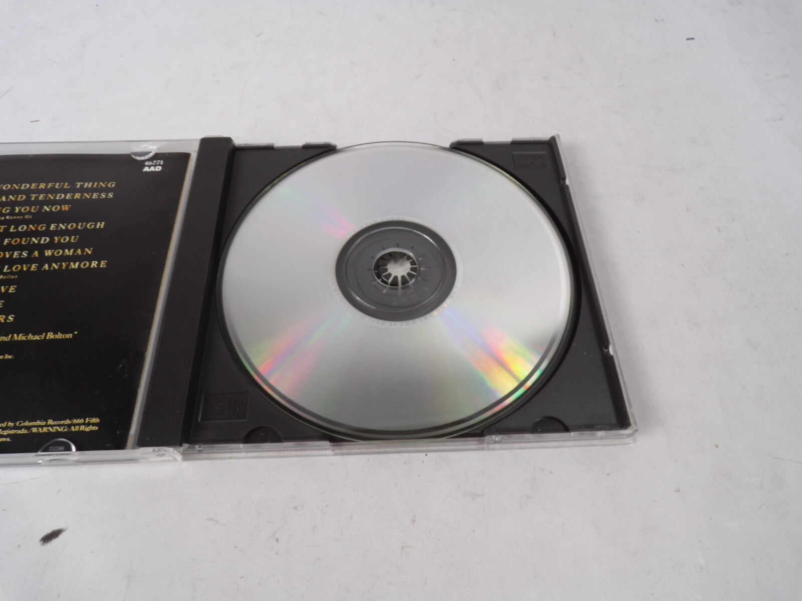 Michael Bolton Time, Love & Tenderness Love Is A Wonderful Thing Time, LoveCD#62