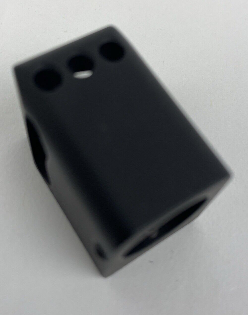 Muzzle Brake 1/2 x 28 TPI Compensator for GLOCK 9mm Black W Allen Key