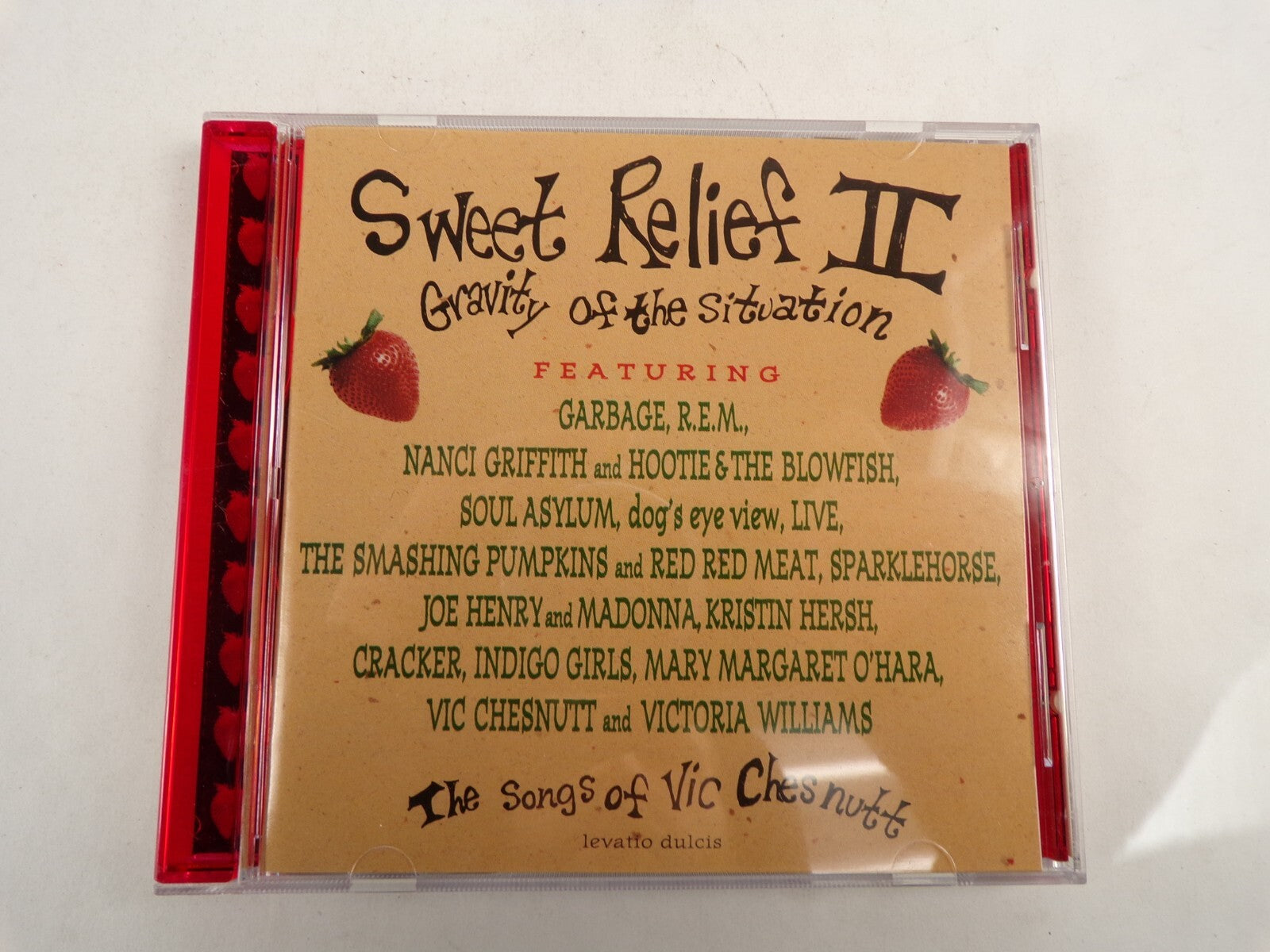 Sweet Relief 2 Gravity Of The Situation Kick My Ass Sponge West Of Rome CD#53