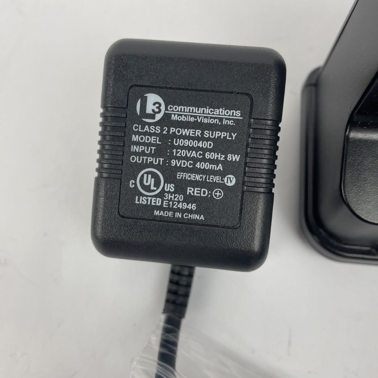 L3 MOBILE VISION VOICELINK PLUS MV-VLP2-2.4DS CHARGING DOCK WITH CHARGER - LOOK