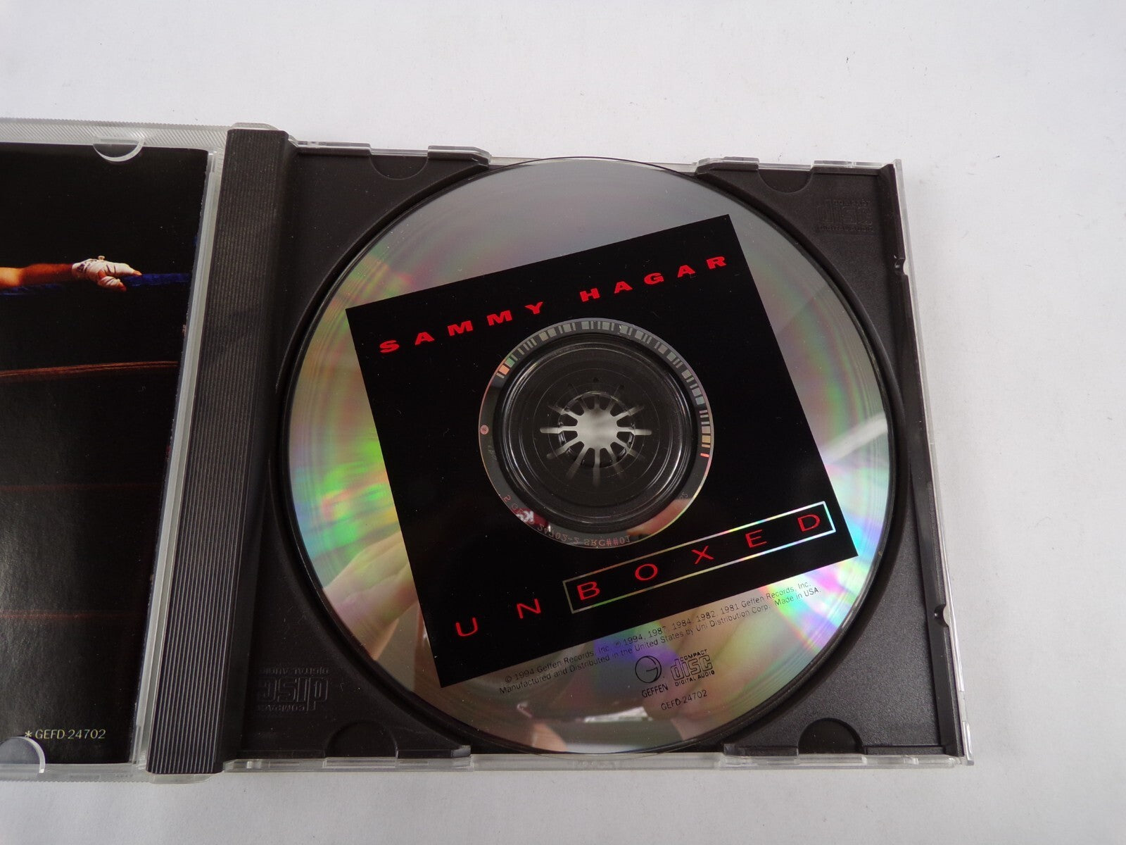 Sammy Hagar Un Boxed High Hopes Buying My Way Into Heaven CD#59
