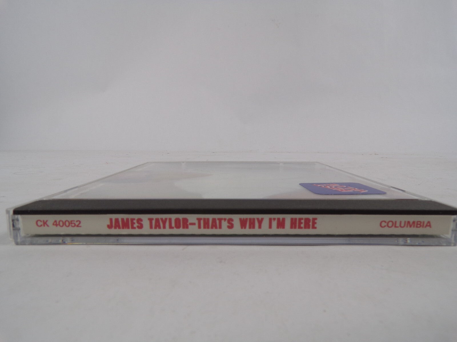 James Taylor That's Why I'm Here That's Why I'm Here Song For You Far Away CD#30