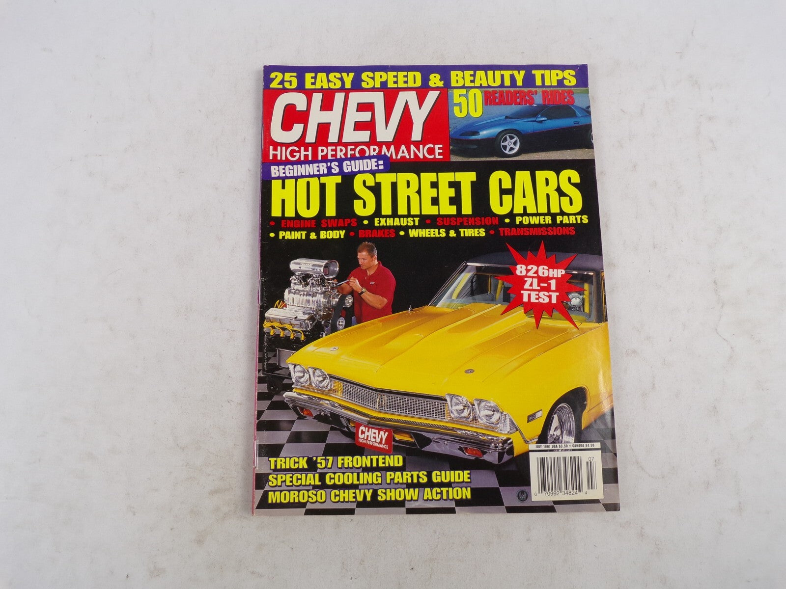 July 1997 Chevy High Performance Hot Street Cars 25 Easy Speed & Beauty Tips