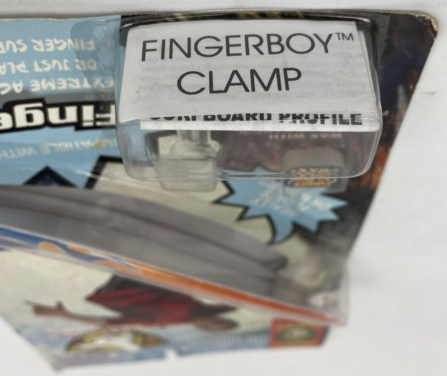 Finger Board Extreme Fingerboy Fingergirl Surfboard Surfing CH Edition RARE FIND