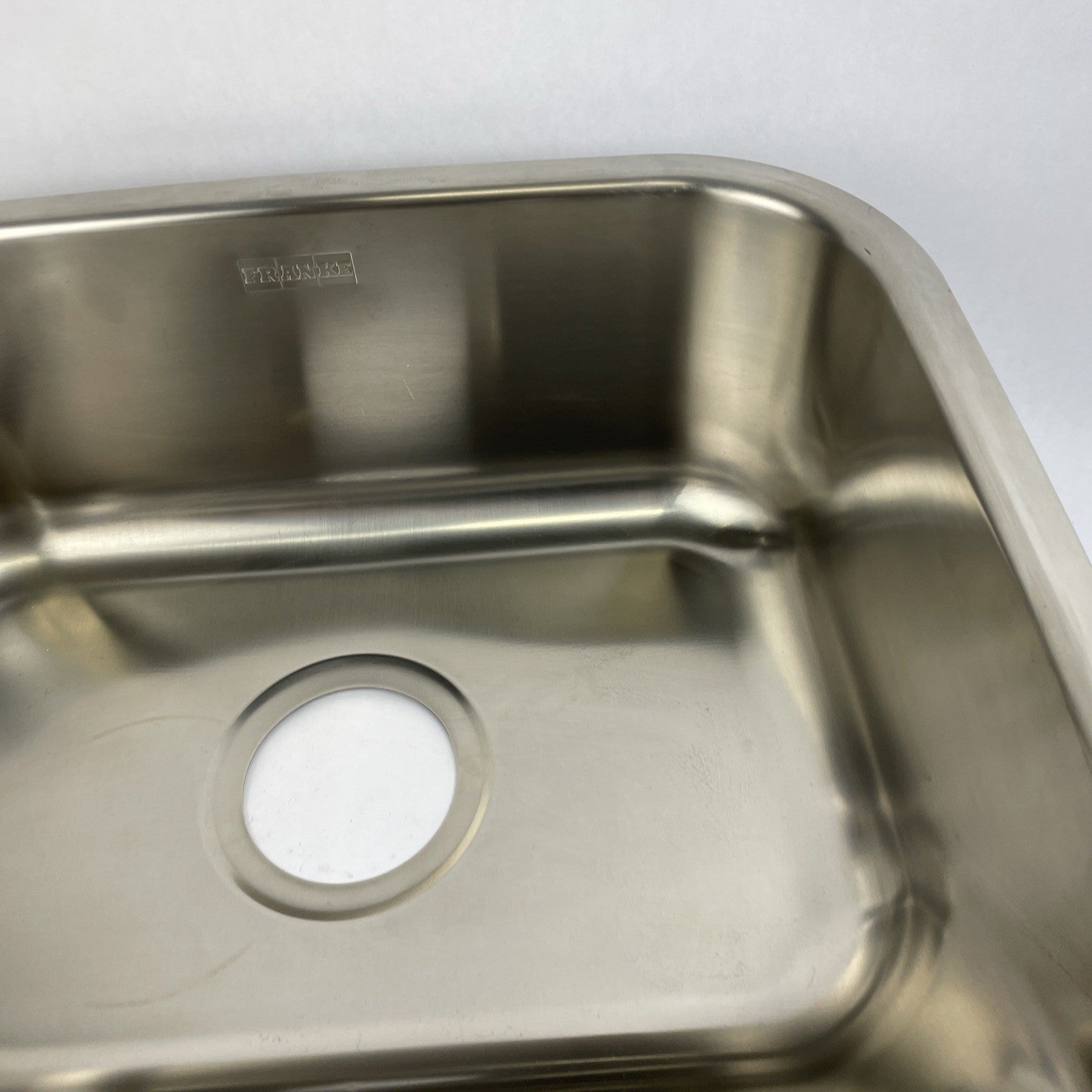 OEM FRANKE Double Bowl Under-mount Stainless Steel Kitchen Sink - Cool Design