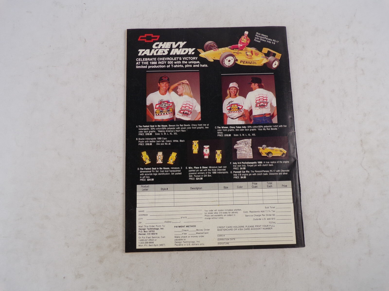 December 1988 Chevrolet High Performance Street 427 Engine Builup A High-Tech