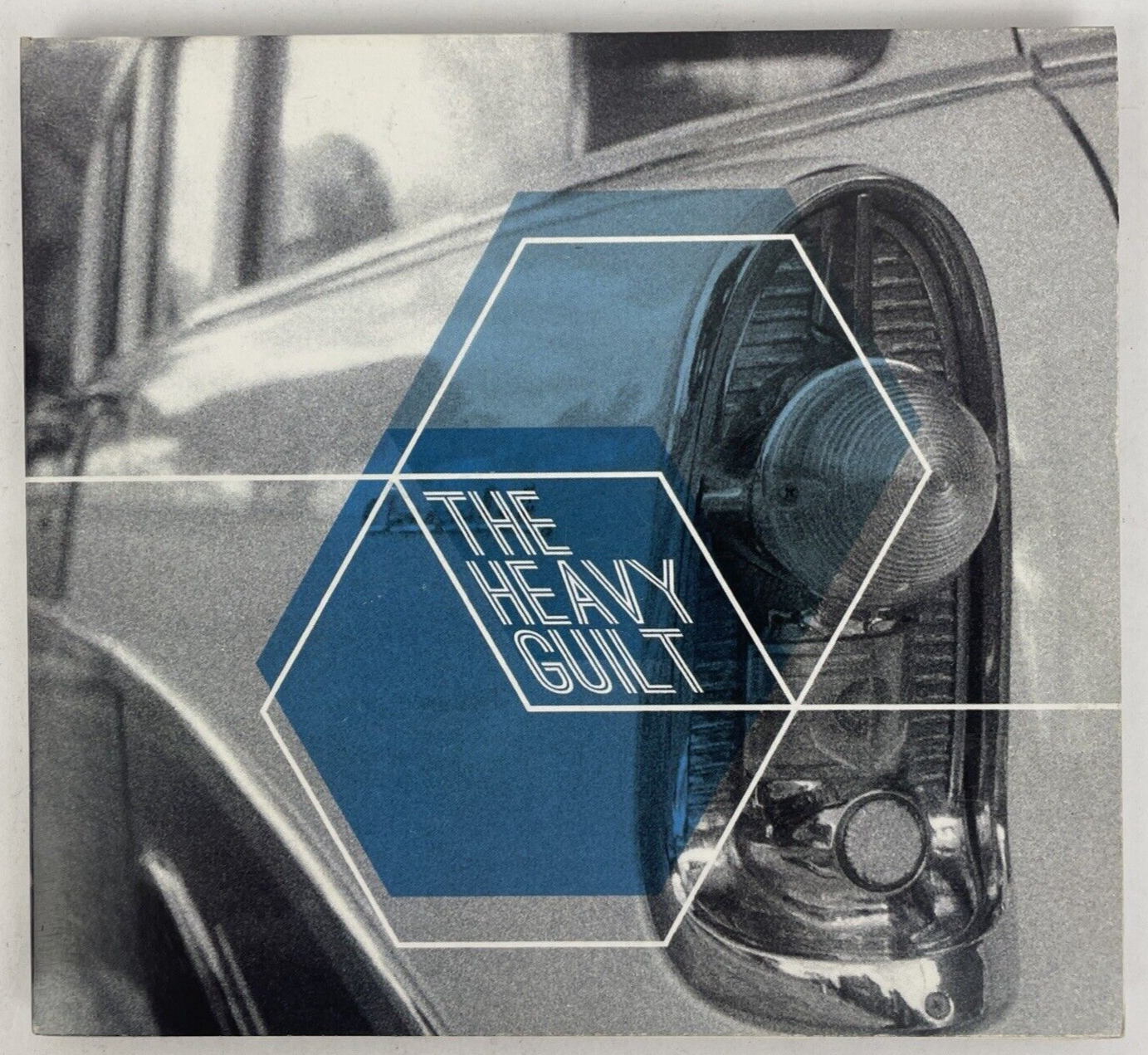 The Heavy Guilt -  Self Titled LP - Digital Audio CD 2013 - MINT CONDITION