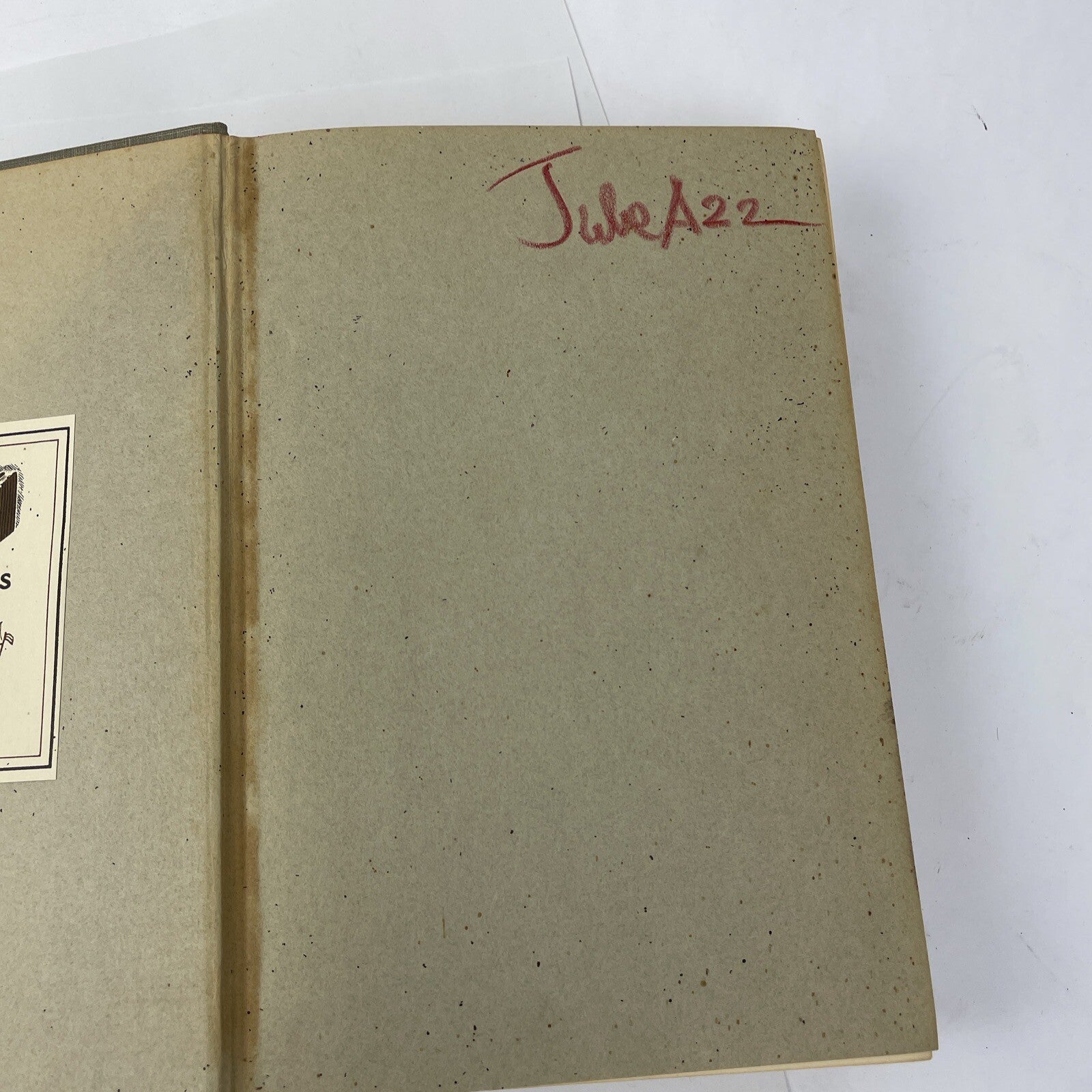Charles Dickens His Tragedy And Triumph Volume 1 Hardback CR 1952 Vintage Book