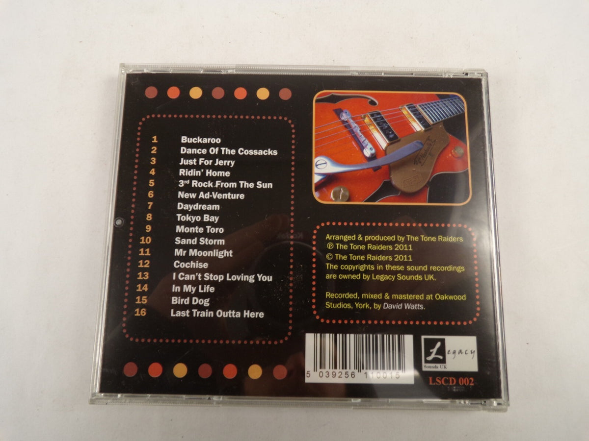 Under The Influence The Tone Raiders Buckaroo Dance Of The Cossacks CD#53