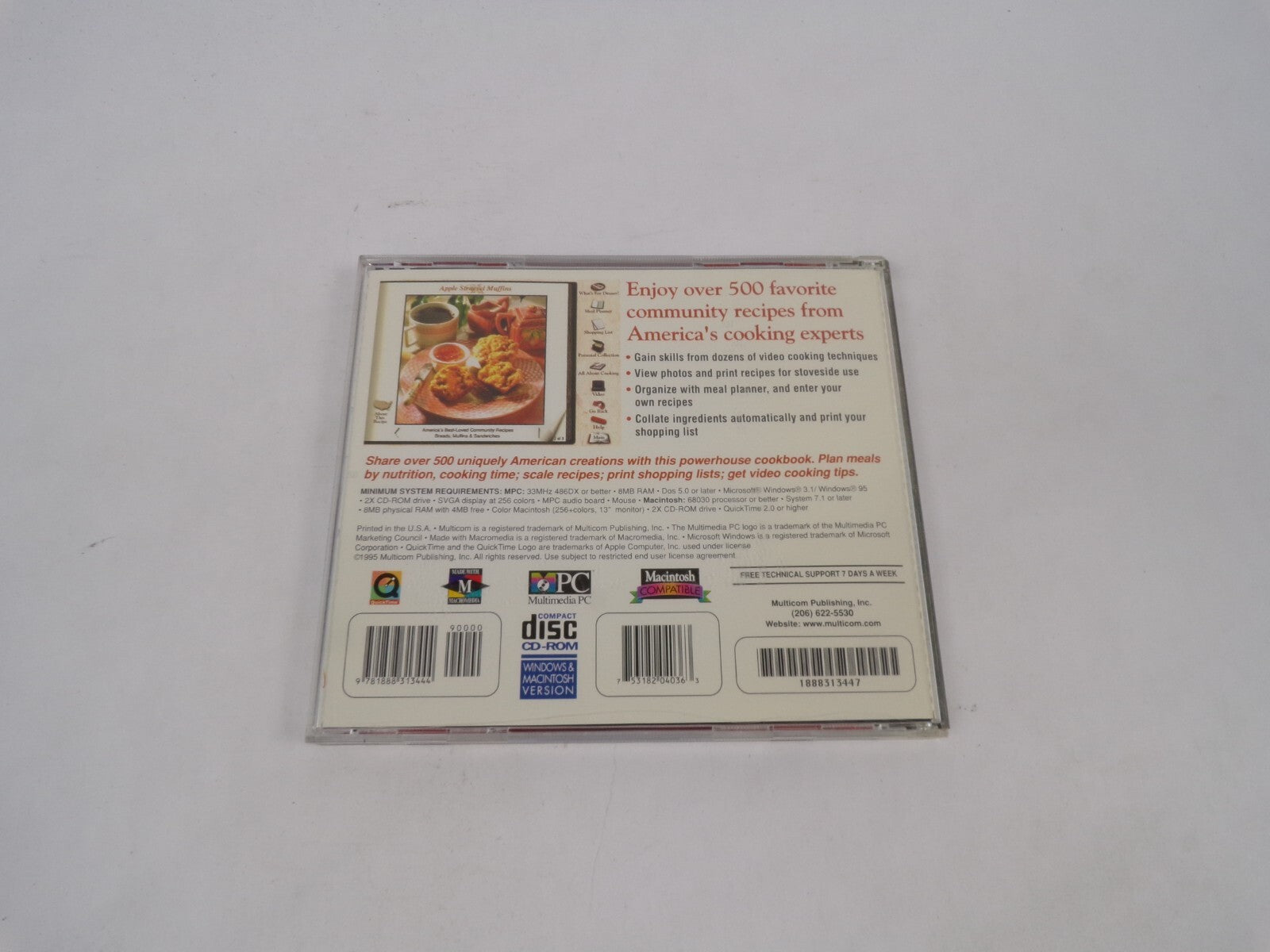Better Homes Presents Great American Cooking Gain Skills From Dozens Of  CD#69