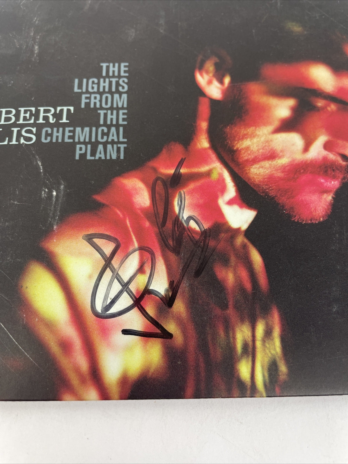 The Lights From The Chemical Plant [Digital Audio CD 2014] Robert Ellis - Signed