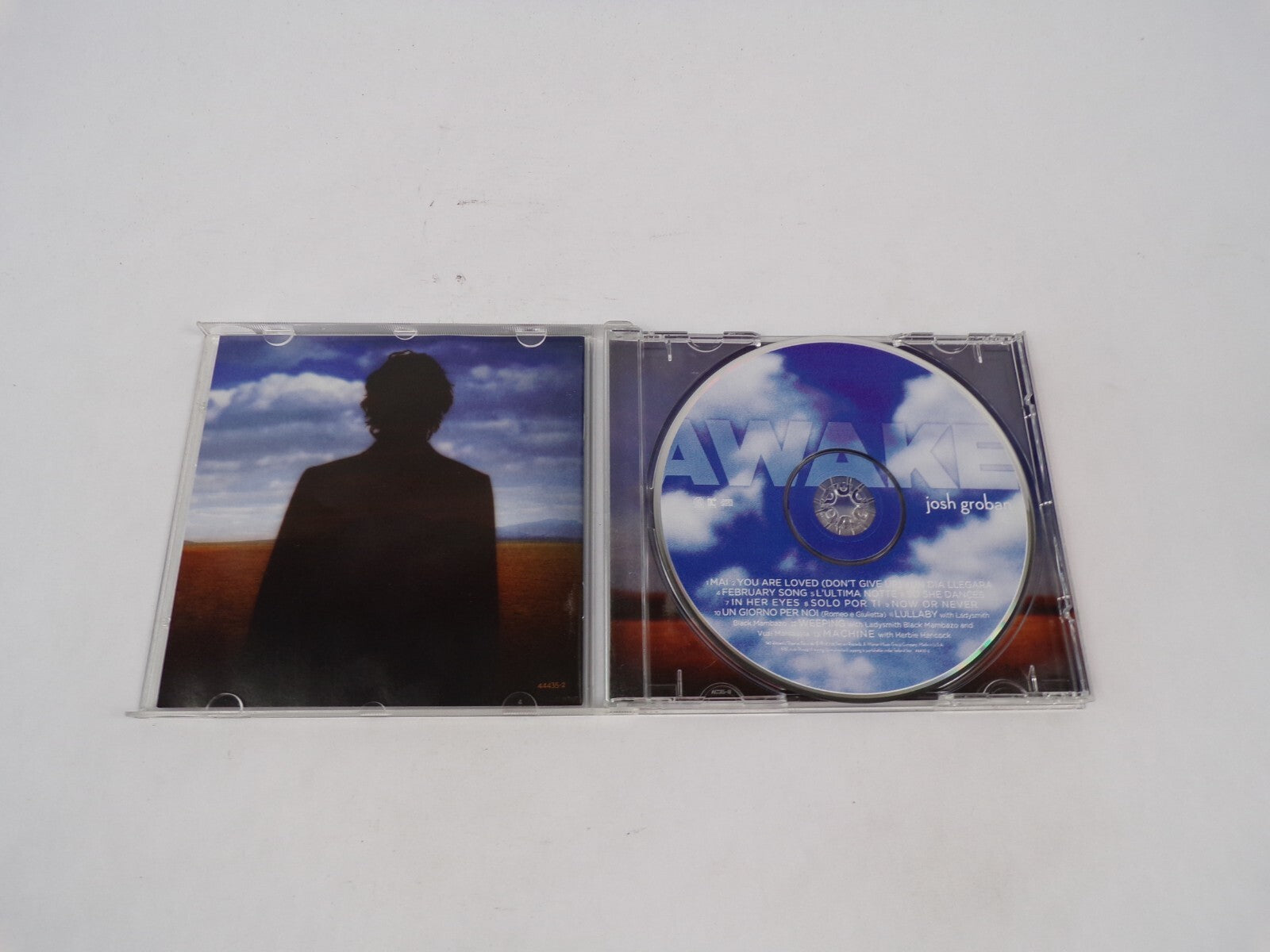 Awake Josh MAI You Are Loved Un Dia LLegara February Song L'ultima Notte CD#68