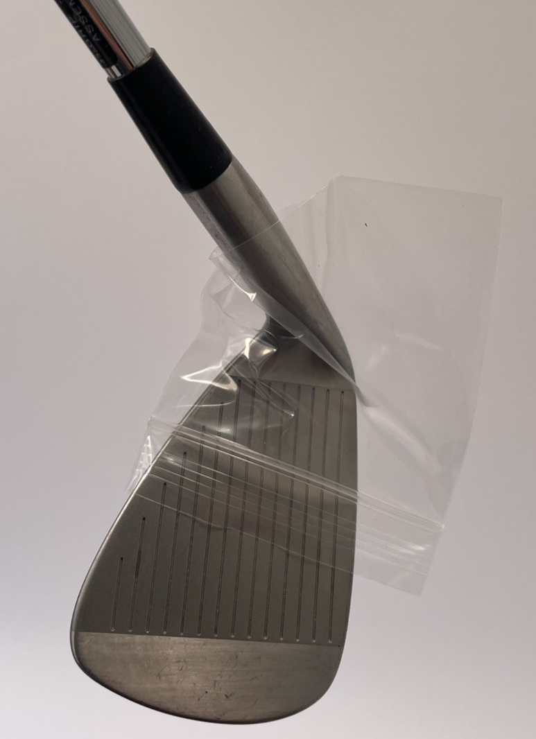 King Cobra II Oversize Tour Single 9 Iron Steel S Flex Bump Shaft Corded Grip RH