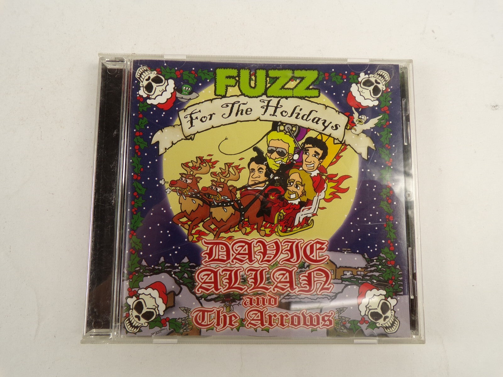 Fuzz For The Holidays Davie Allan And The Arroms Let It Snow Sleigh Ride CD#48