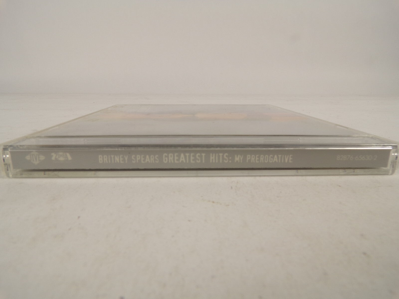 Brinty Spears Greatest Hits My Prerogative Toxic Im A Slave StrongerCD#53