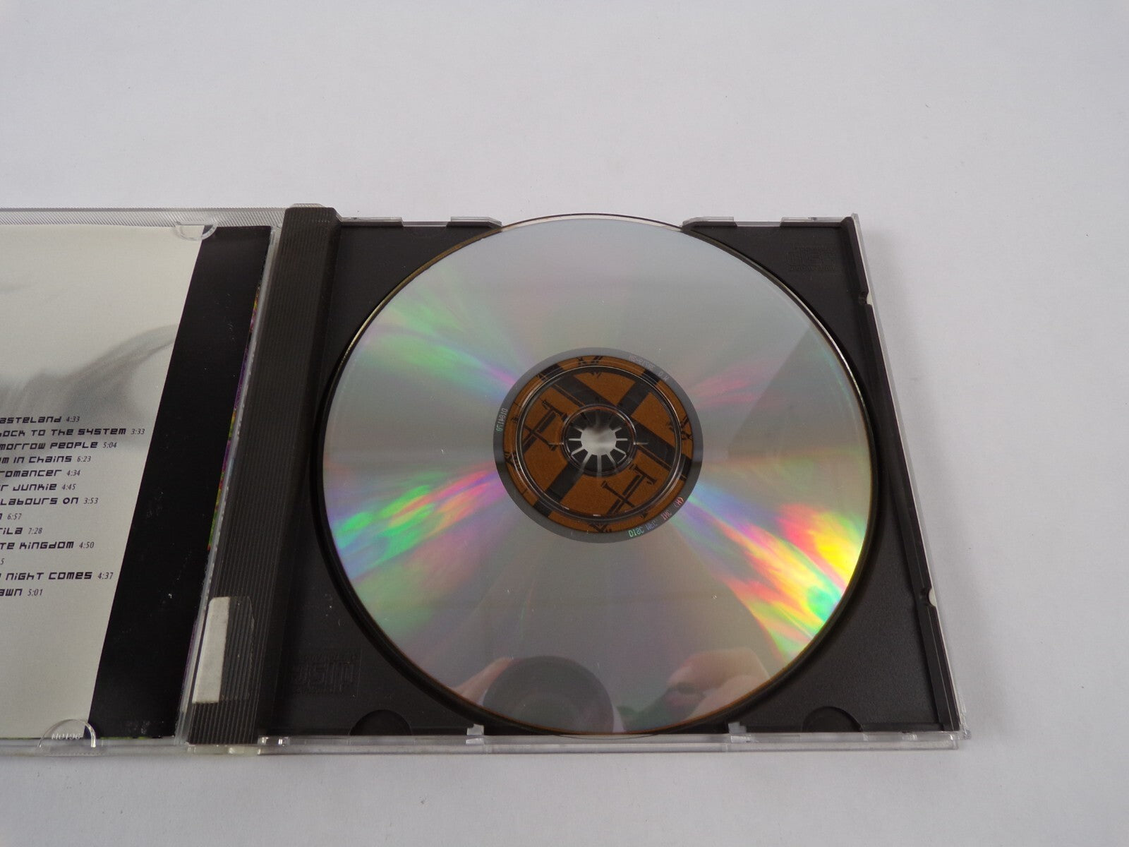 Billy Idol Cyberpun Wasteland Shock To The System Tomorrow People Adam In CD#59