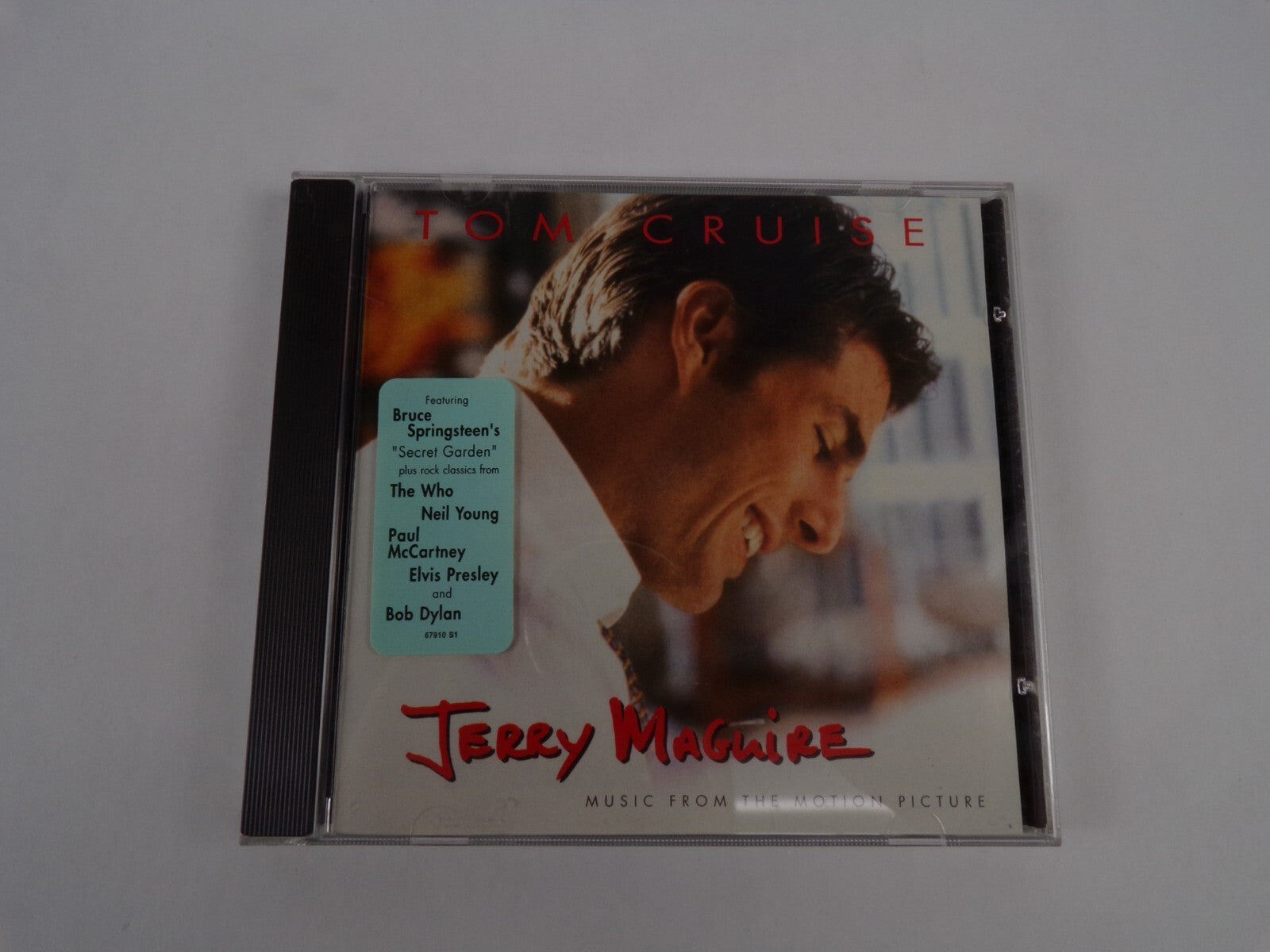 Jerry Maguire The Who His Name Is Alive Neil Young Bob Dylan Aimee Mann CD#40