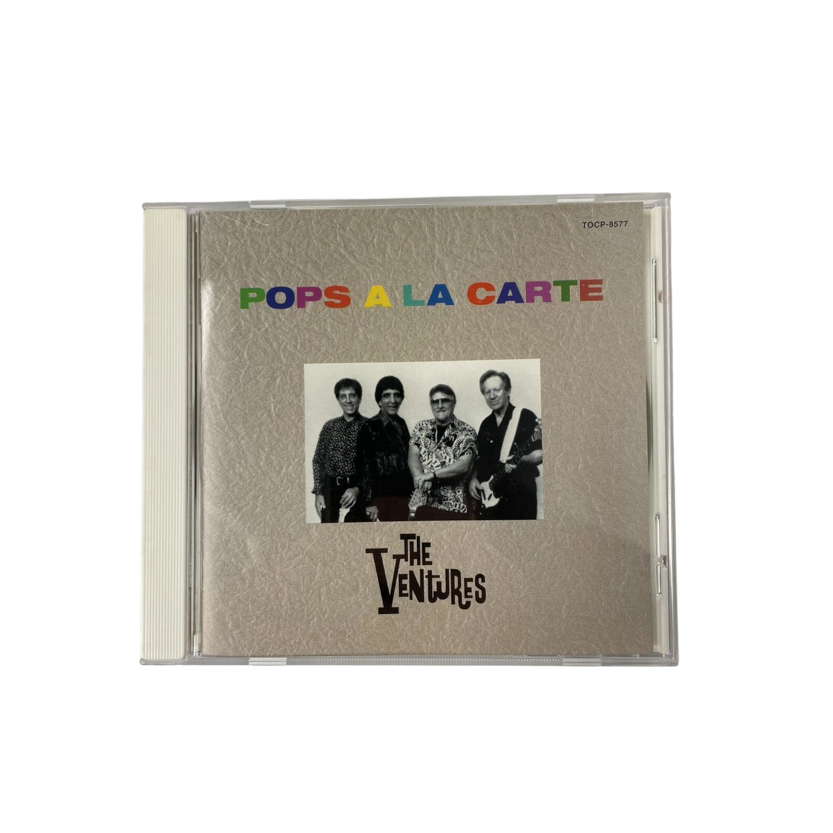 The Ventures- Pops A La Carte CD Rare Japanese Import     #8