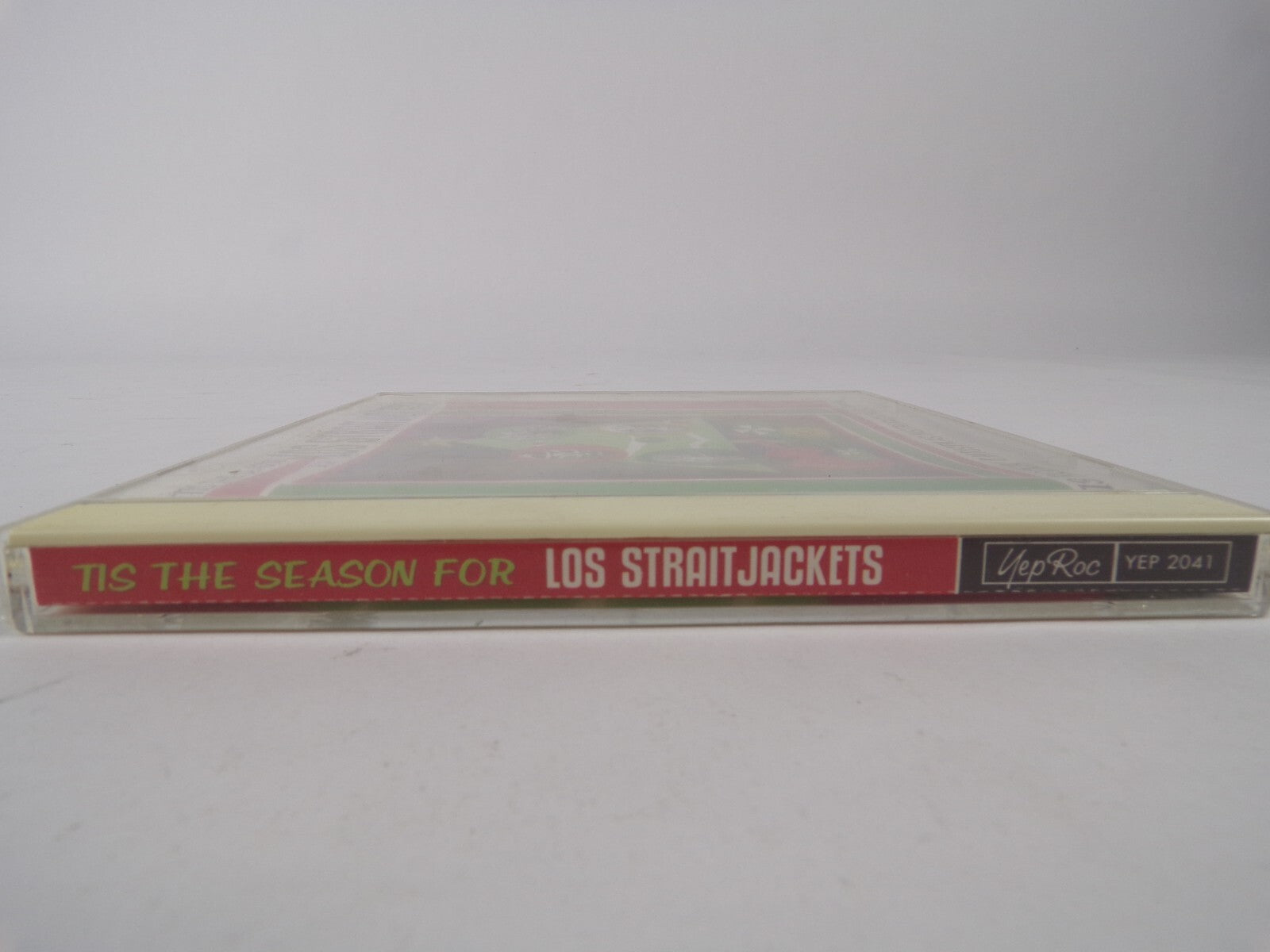Tis The Season For Los Strait Jackets Here Comes Santa Claus Let It Snow CD#62