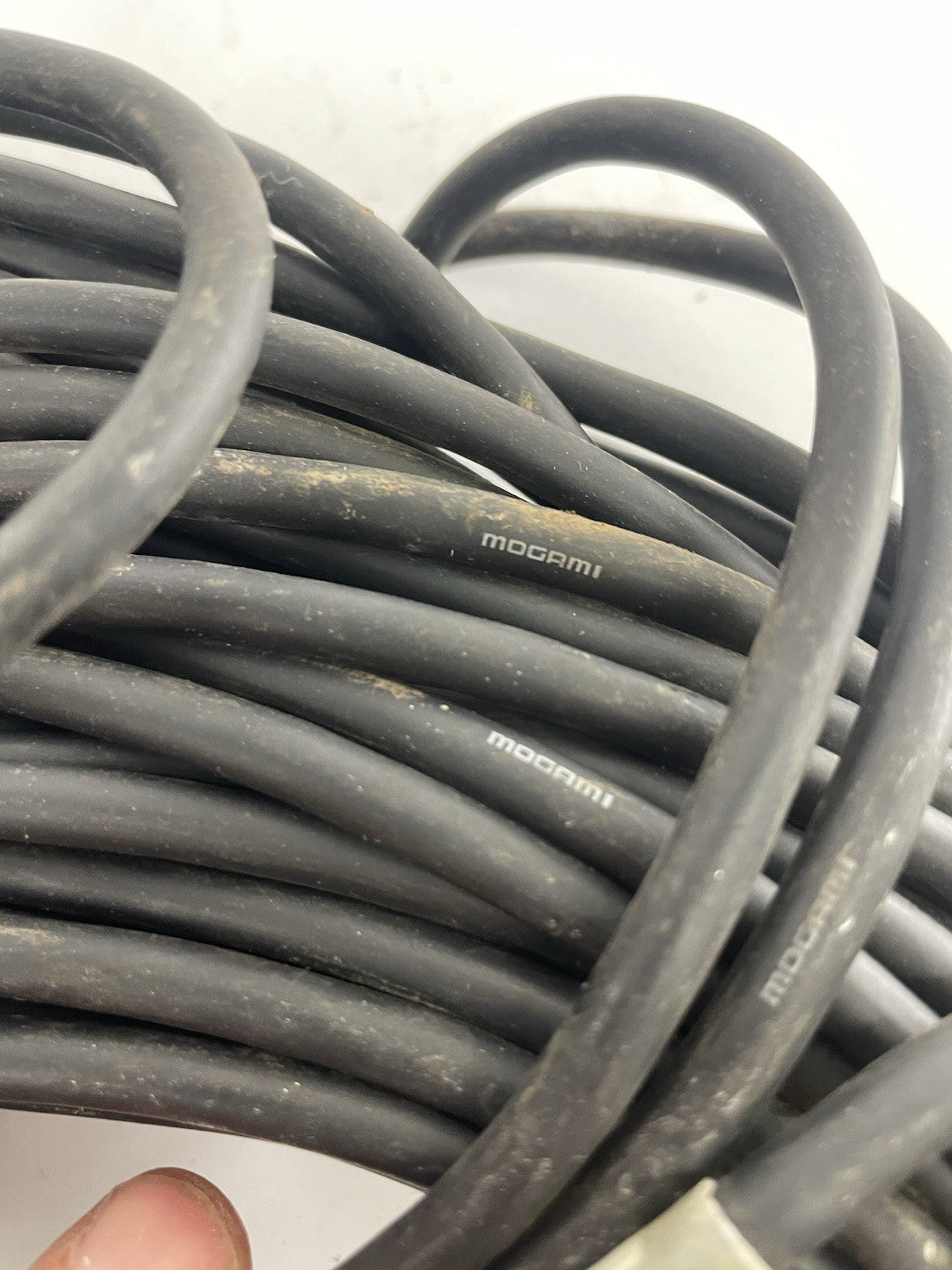 LEMO 8-Pin Male to LEMO 8-Pin Male Cable 154 ft Mogami OEM Pro Audio/Video Cable