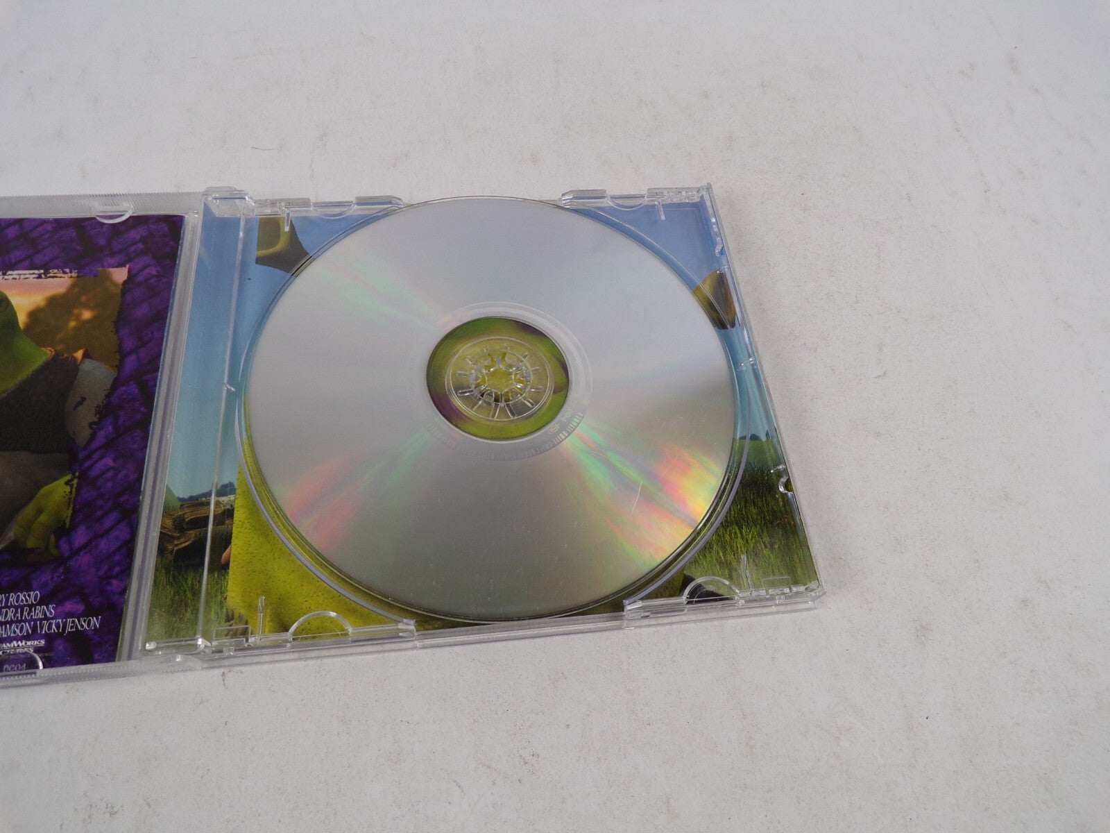 Shrek Mike Myers Eddie Murphy Camaron Diaz John Lithcow Stay Home I'm A CD#22