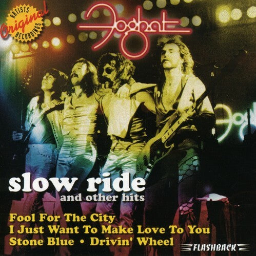 Foghat " Slow Ride & Other Hits " - Digital Audio CD * MINT DISC       #56