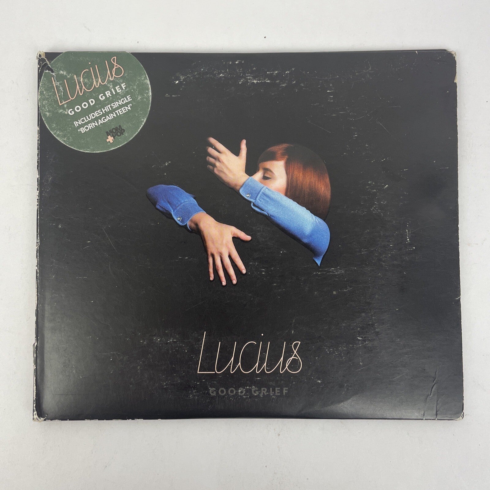 Lucius - Good Grief - Digital Audio CD - 2016 MOM POP Records w  Born Again Teen