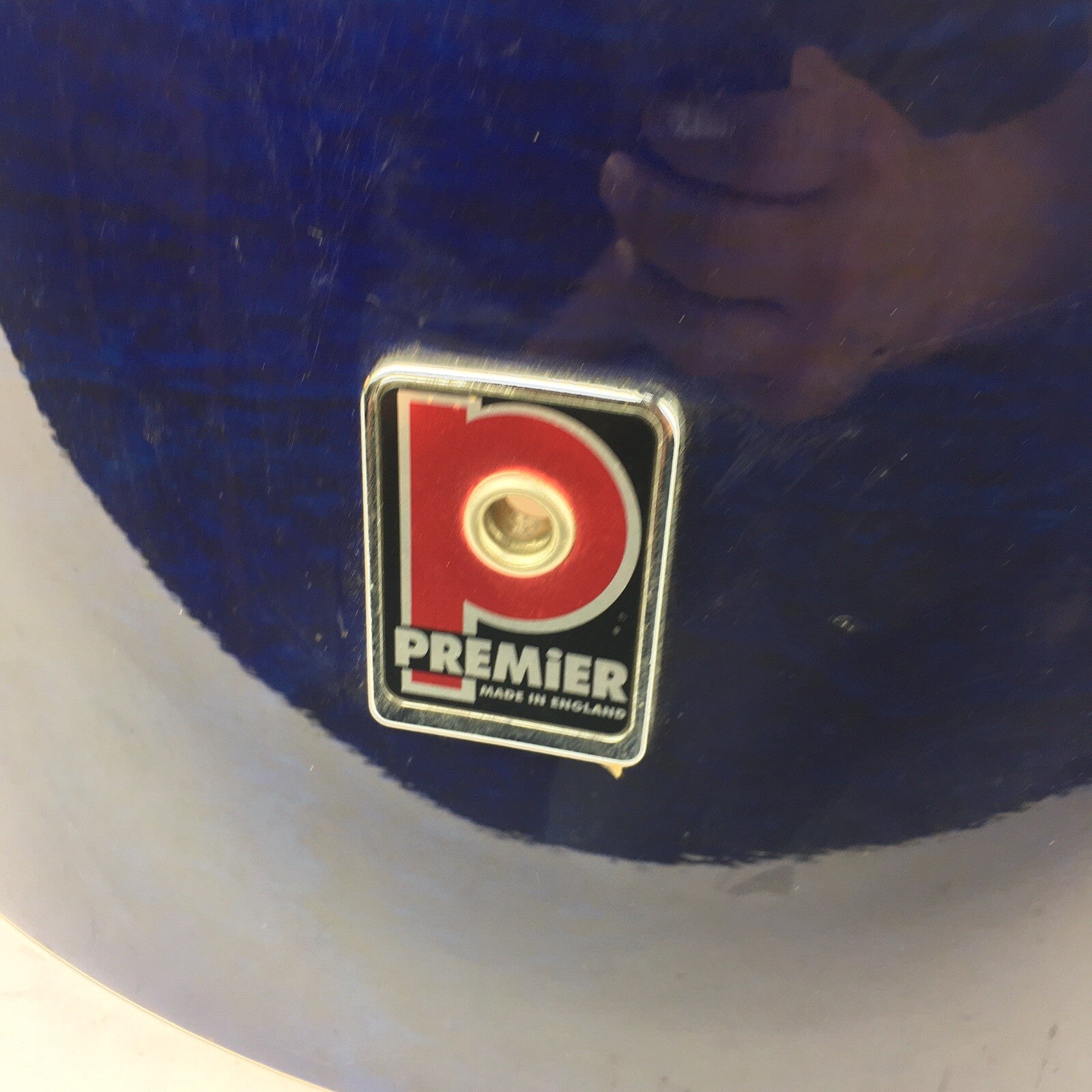 Premier XPK Birch/Eucalyptus Hybrid  22” X 16" Bass Drum Shell Sapphire Blue