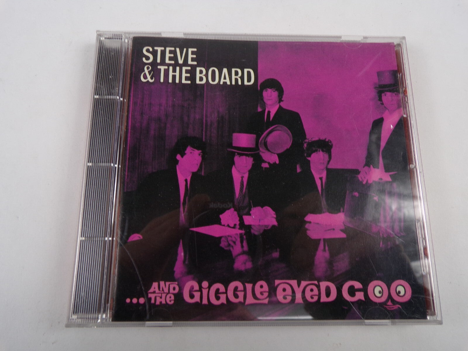 Steve & The Board And The Giggle Eyed Goo I'm To Blame I Want Farmer John CD#37
