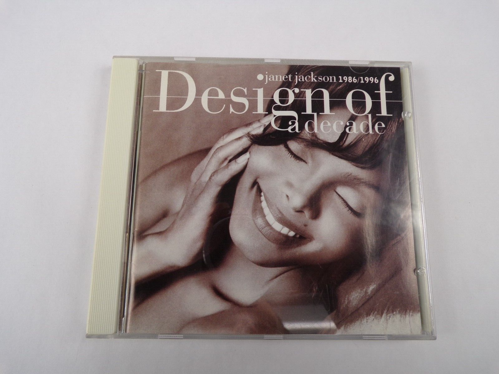Janet Jack Son 1986-1996 Design Of A Decade Runaway When I Think Of You CD#58