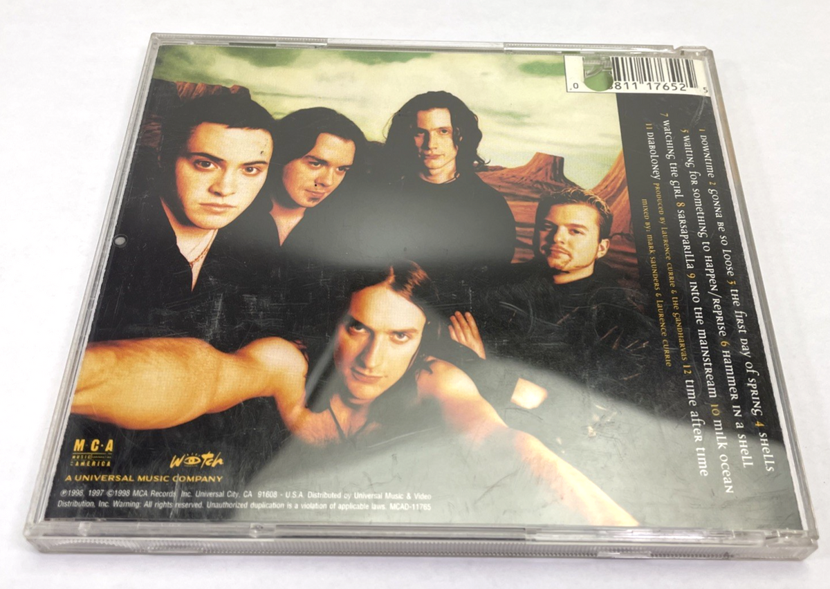 The Gandharvas " Sold For A Smile " Digital Audio CD 1997 Universal Music Canada