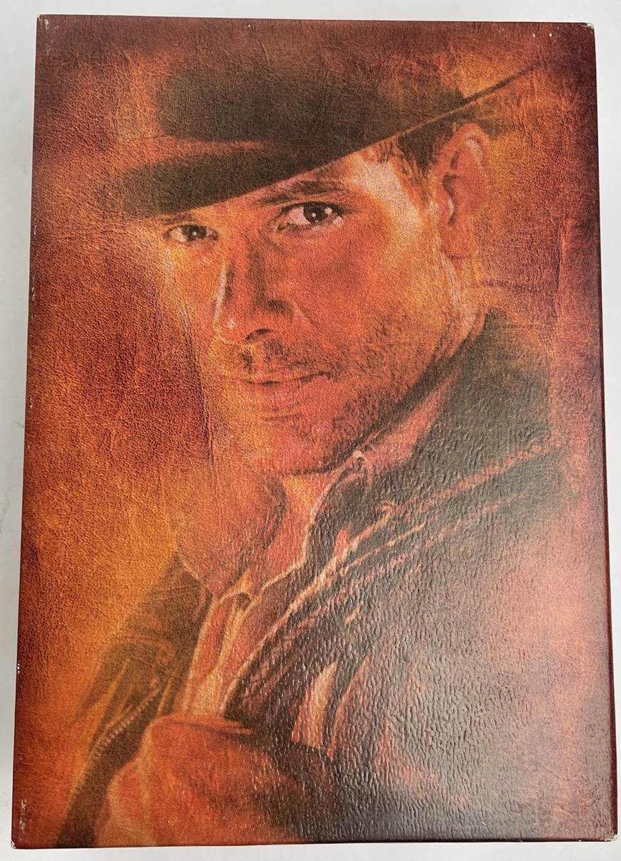 The Adventures of Indiana Jones DVD The Complete Collection 4 Pack Box Set MINT