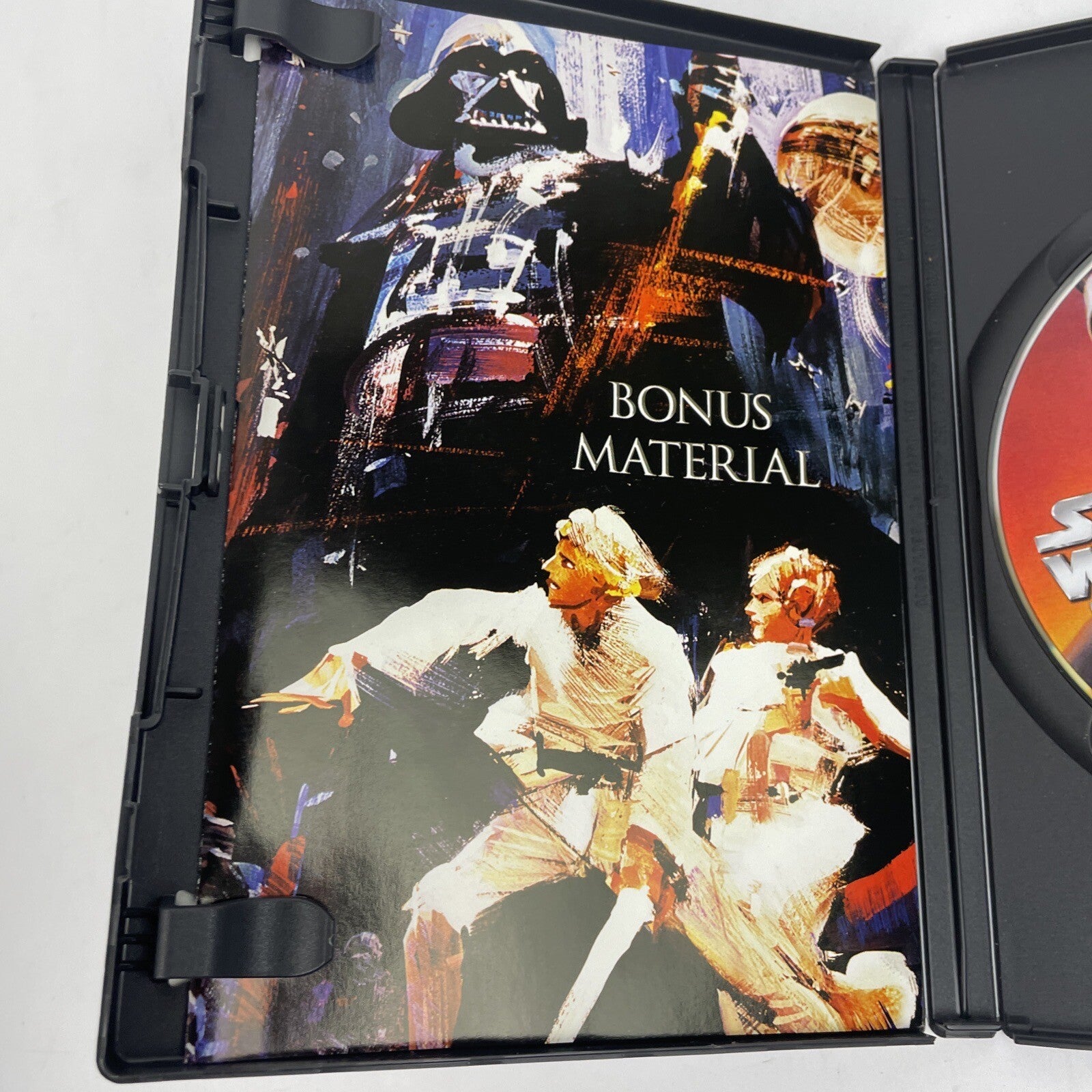 Star Wars Trilogy Bonus Material DVD THX Includes "Empire Of Dreams" Documentary