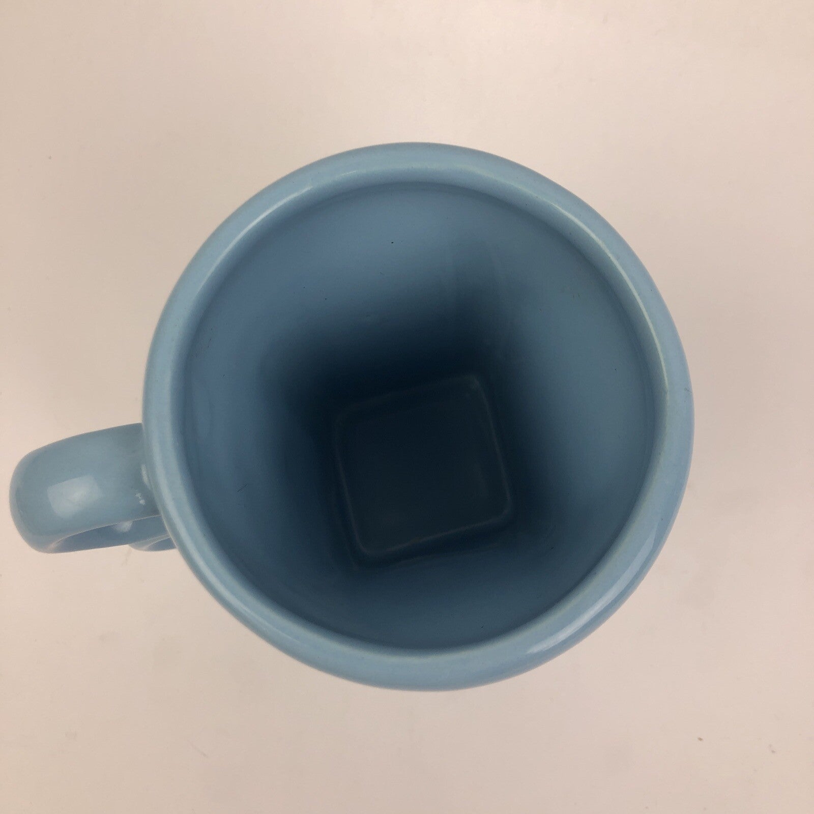 Mexico Ixtapa Zihuatanejo Baby Blue Sailfish Stoneware Coffee Mug Tea Cup RARE