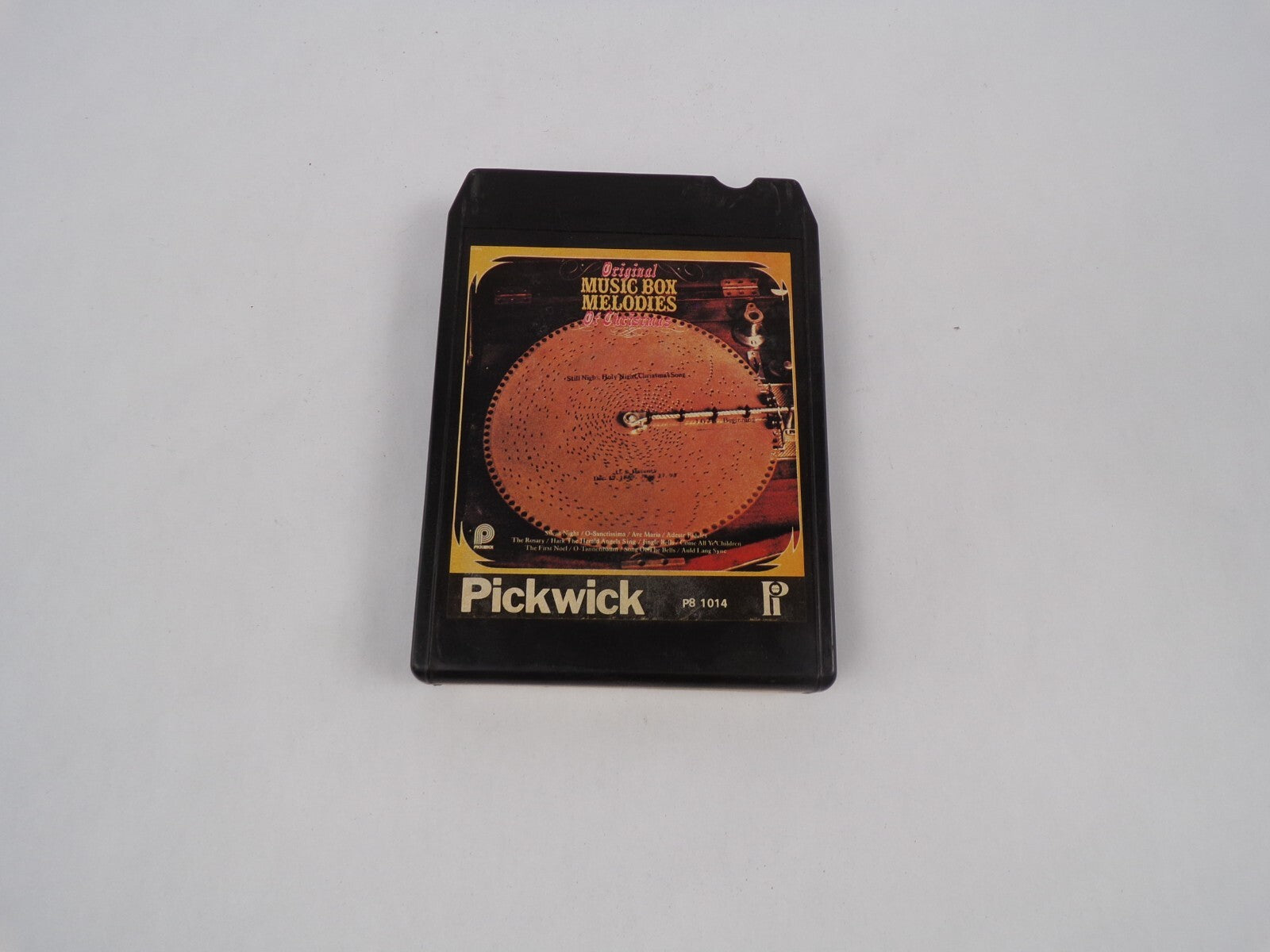 Original Music Box Melodies Of Christmas Pickwick Stereo Tape Cartridge