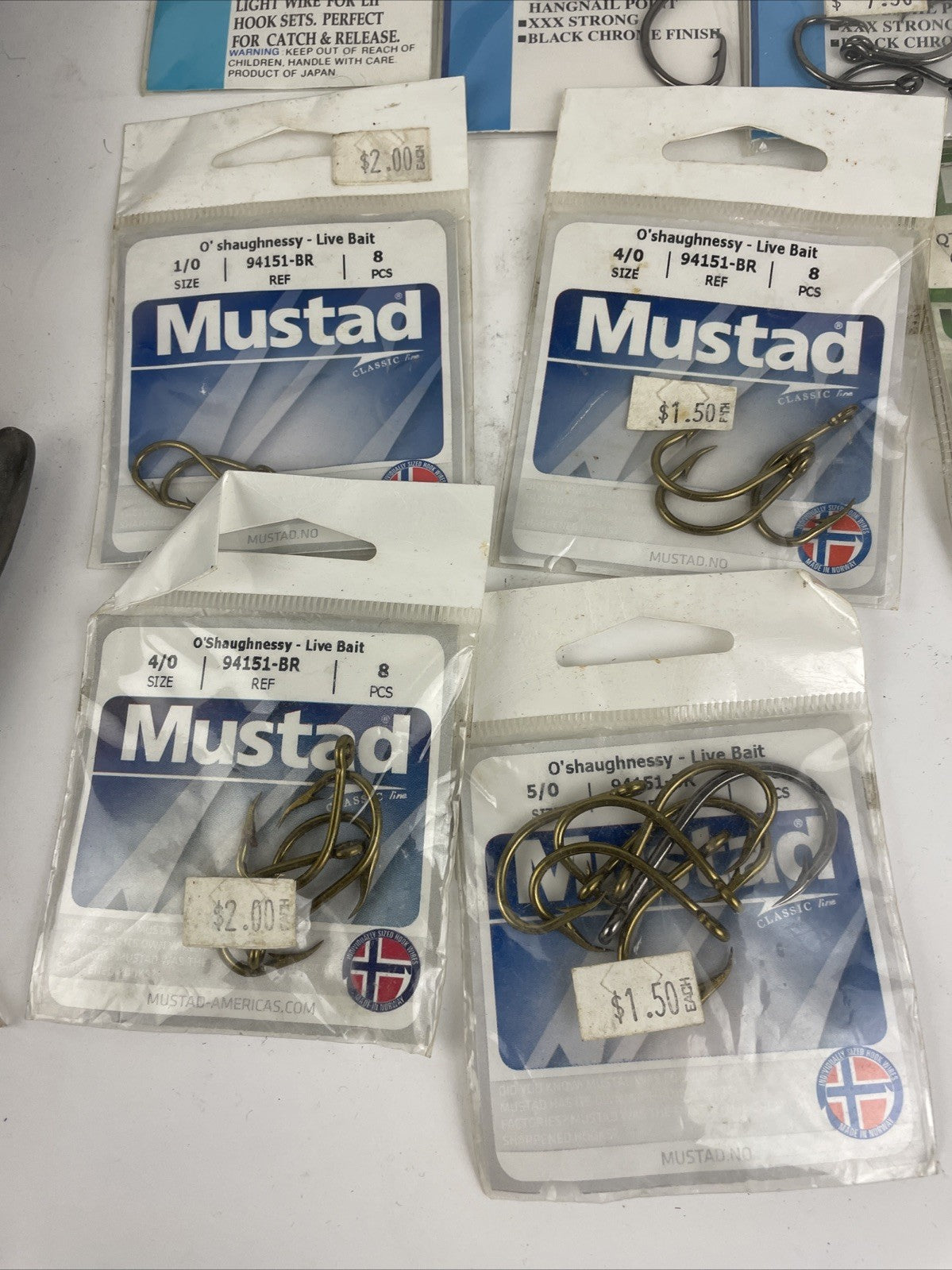 Salt water deep Sea Fishing Terminal Tackle Lot Zukers Lures Tady 45 Swim Baits