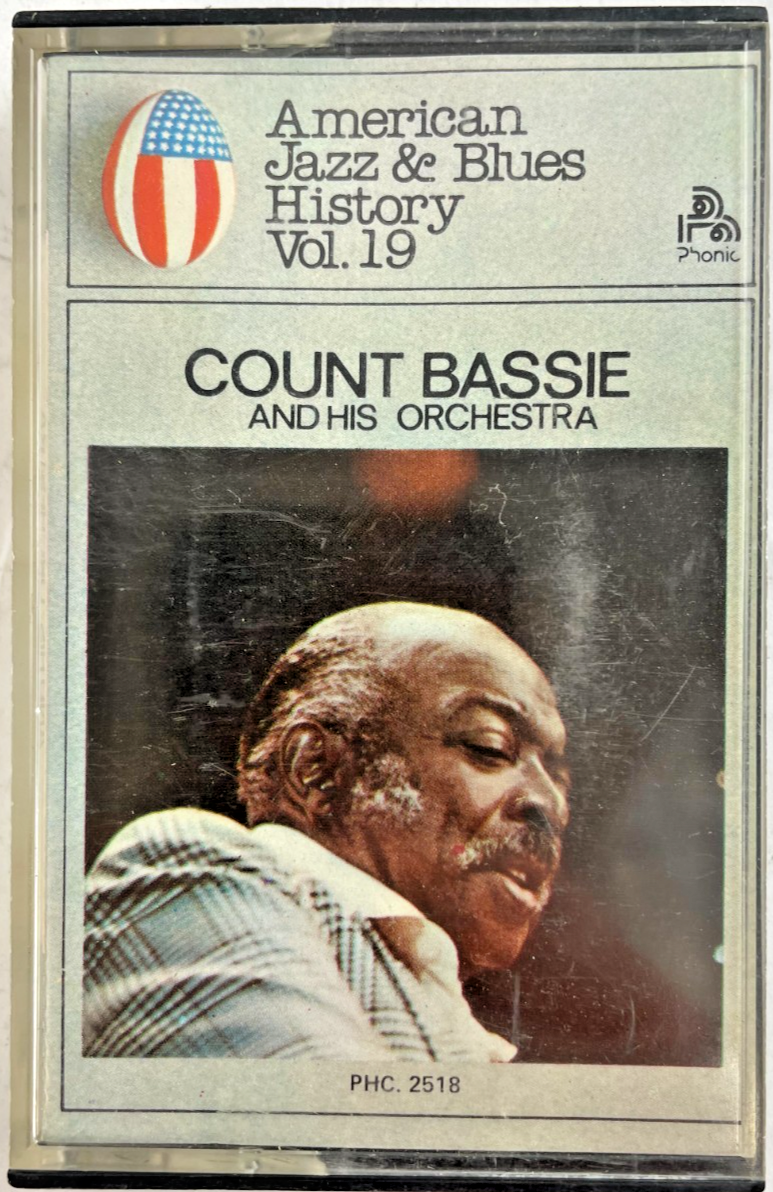 American Jazz & Blues History Count Bassie And His Orchestra Moten #Cassette